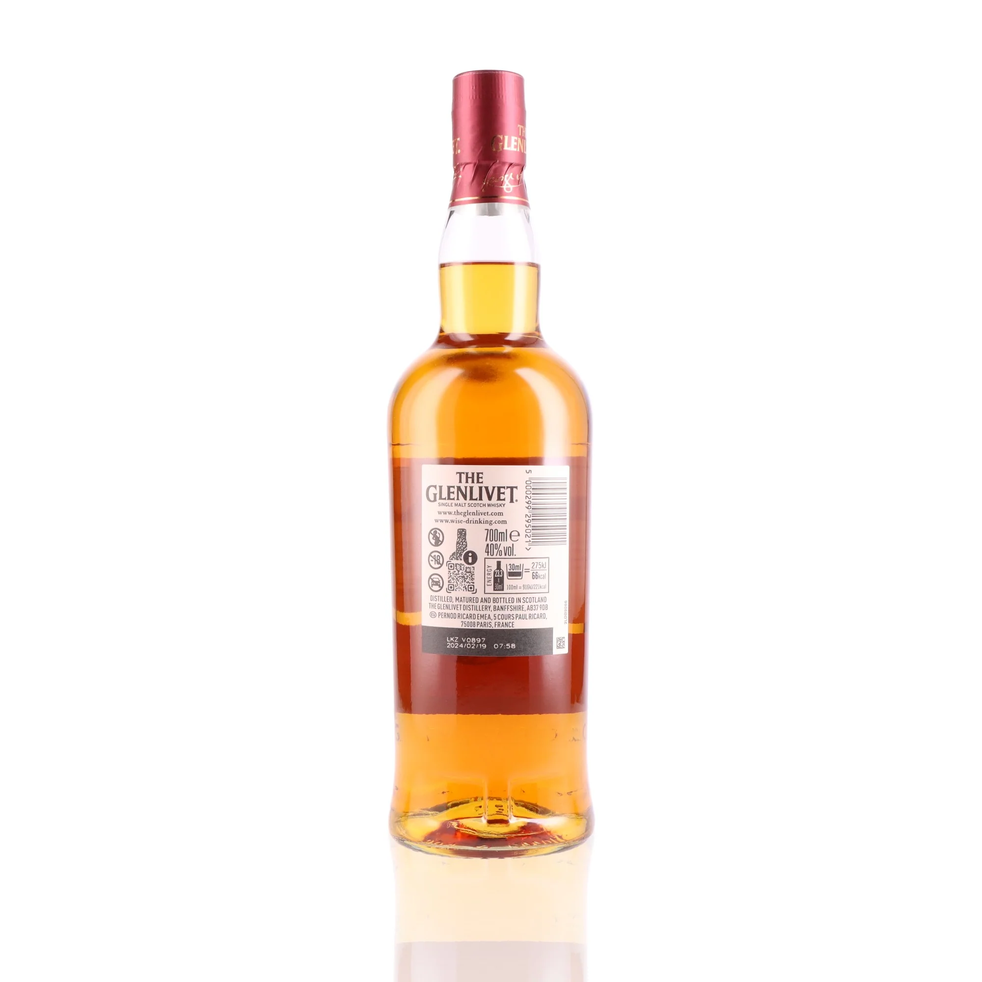 GLENLIVET - 15 ans French Oak Reserve - 40% - Image 2
