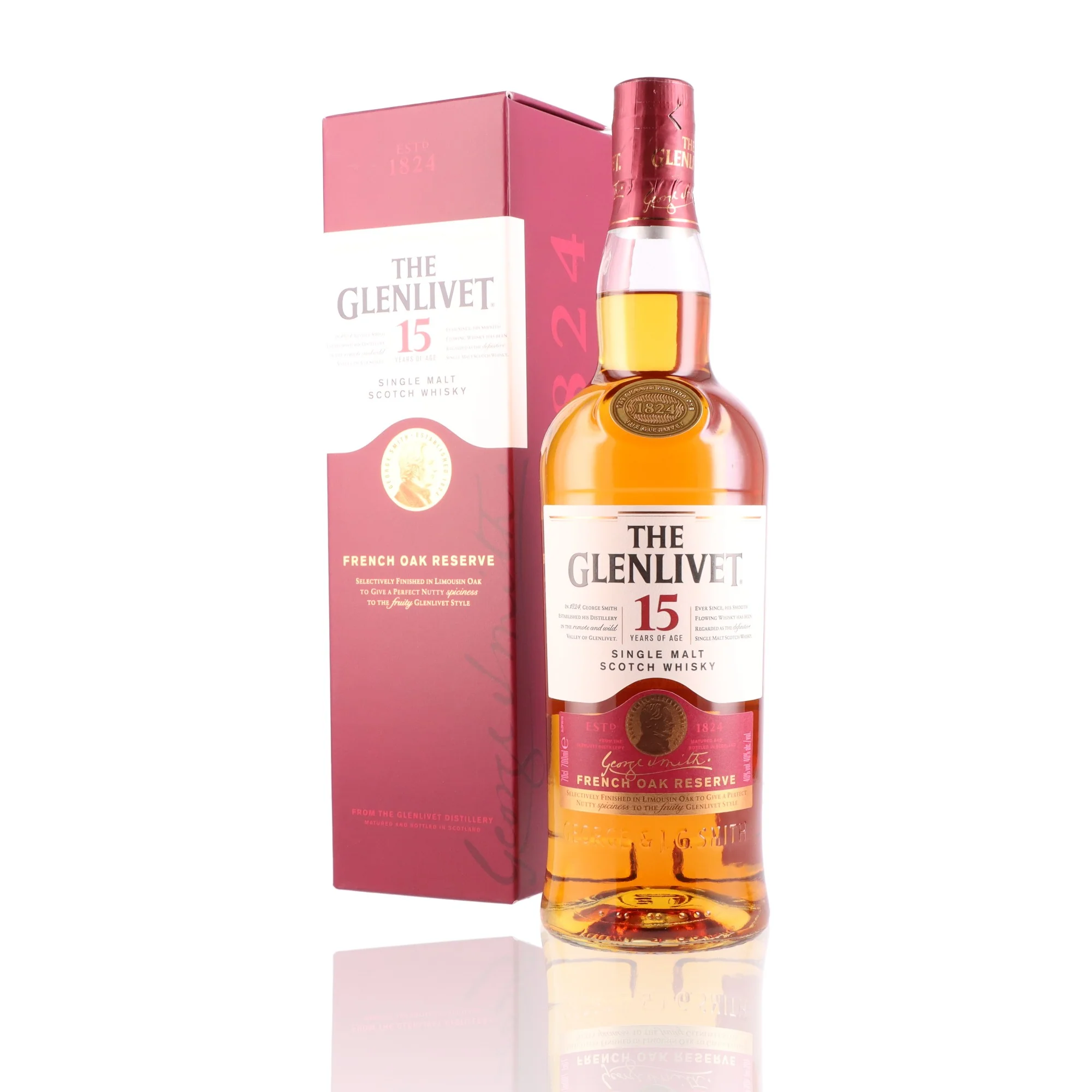 GLENLIVET - 15 ans French Oak Reserve - 40% - Image 3