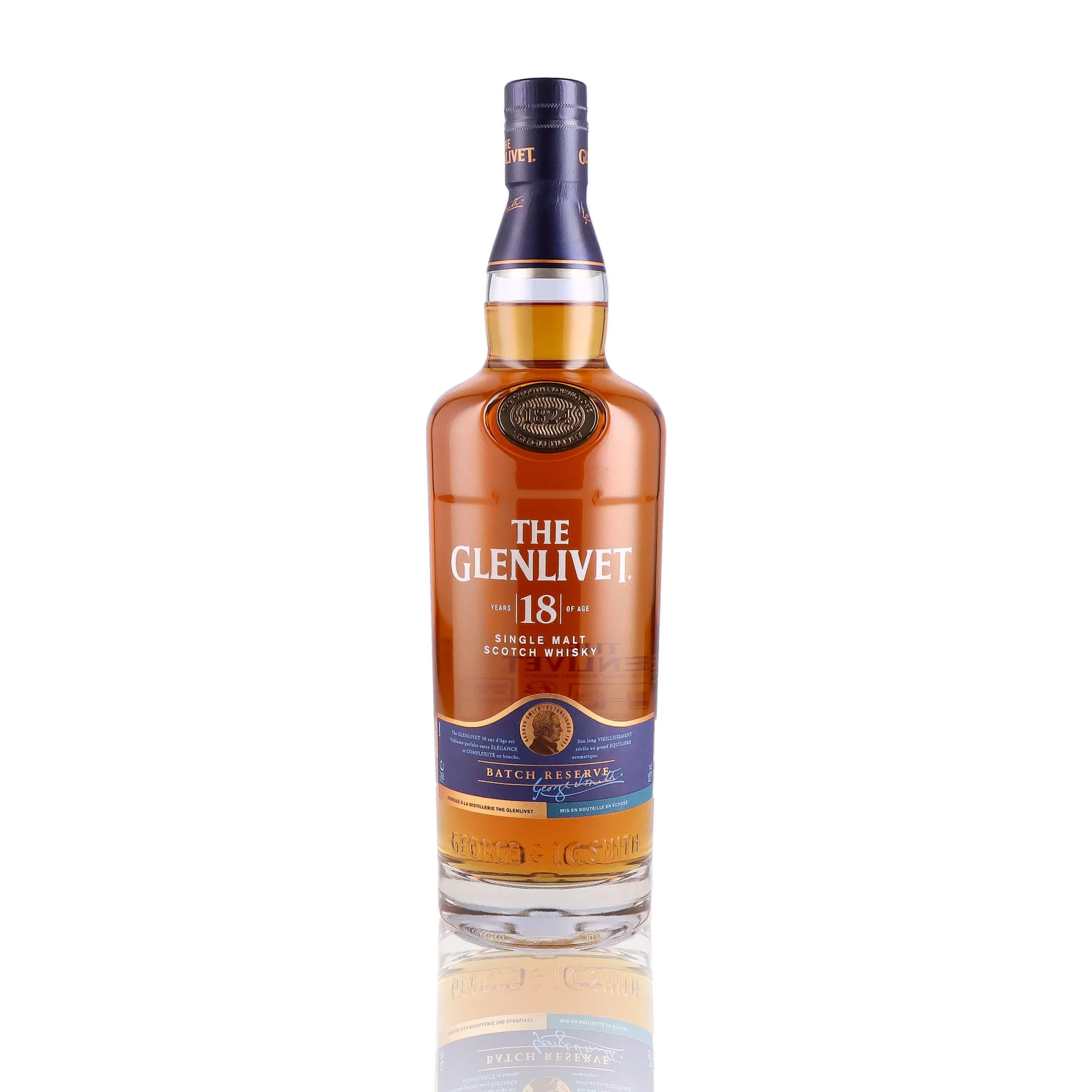 GLENLIVET - 18 ans Batch Reserve - 40%