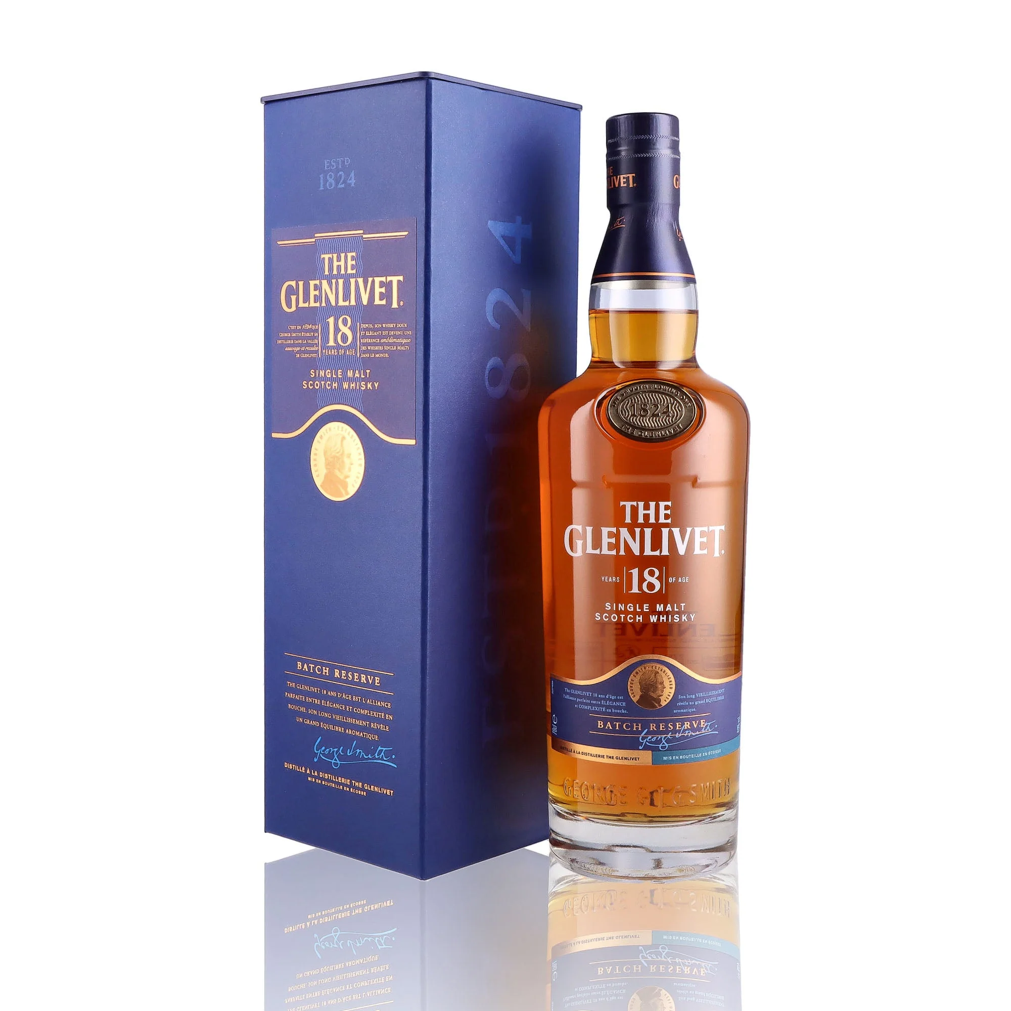 GLENLIVET - 18 ans Batch Reserve - 40% - Image 2