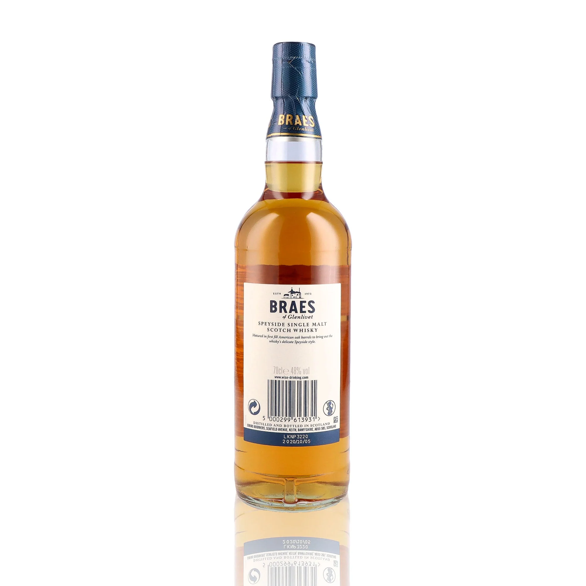 GLENLIVET - Braes 25 ans - 48% - Image 2