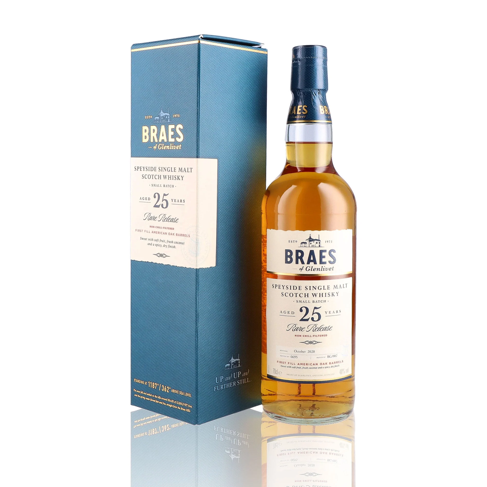 GLENLIVET - Braes 25 ans - 48% - Image 3