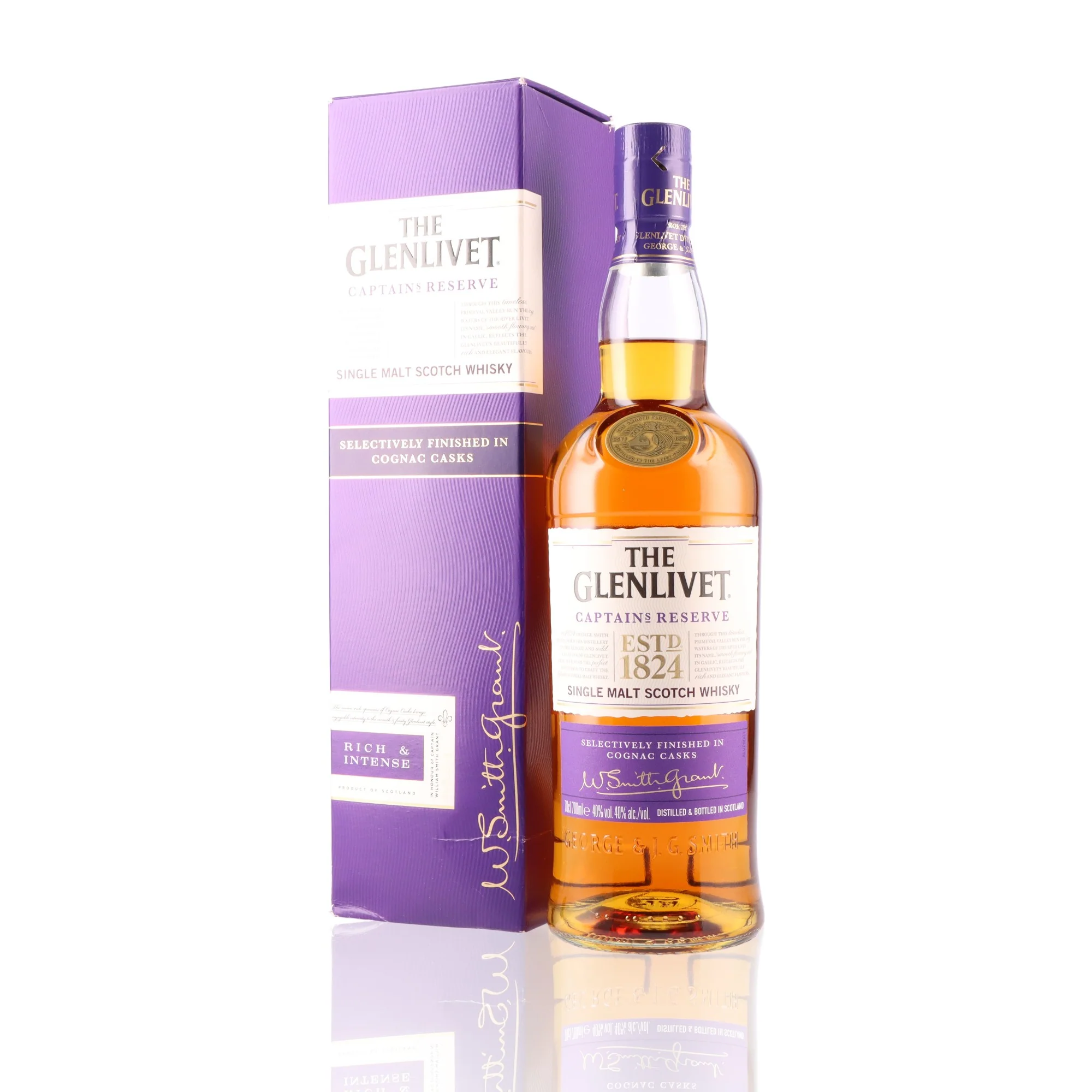 GLENLIVET - Captain's Reserve - 40% - Image 3