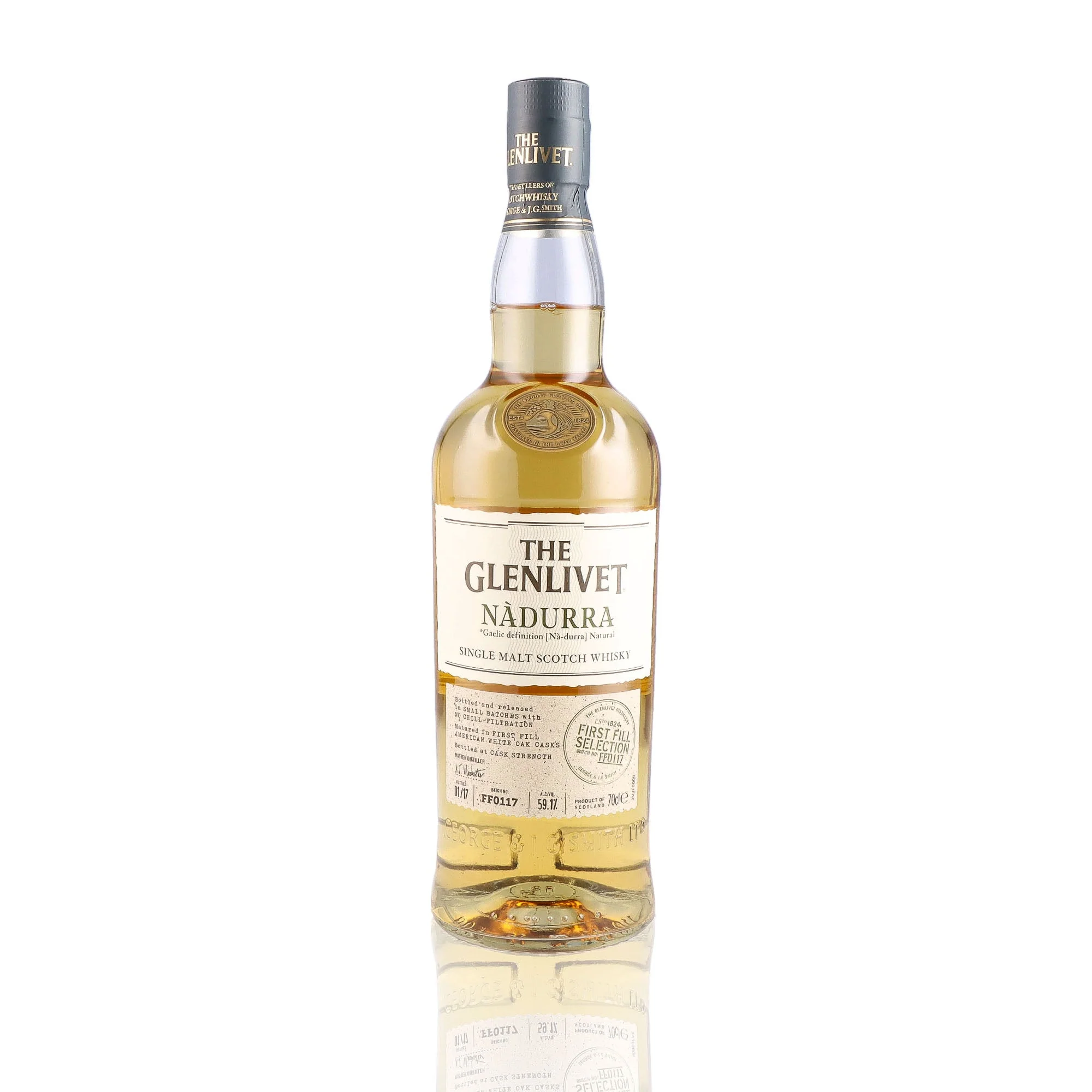 GLENLIVET - Nàdurra - 59,1%