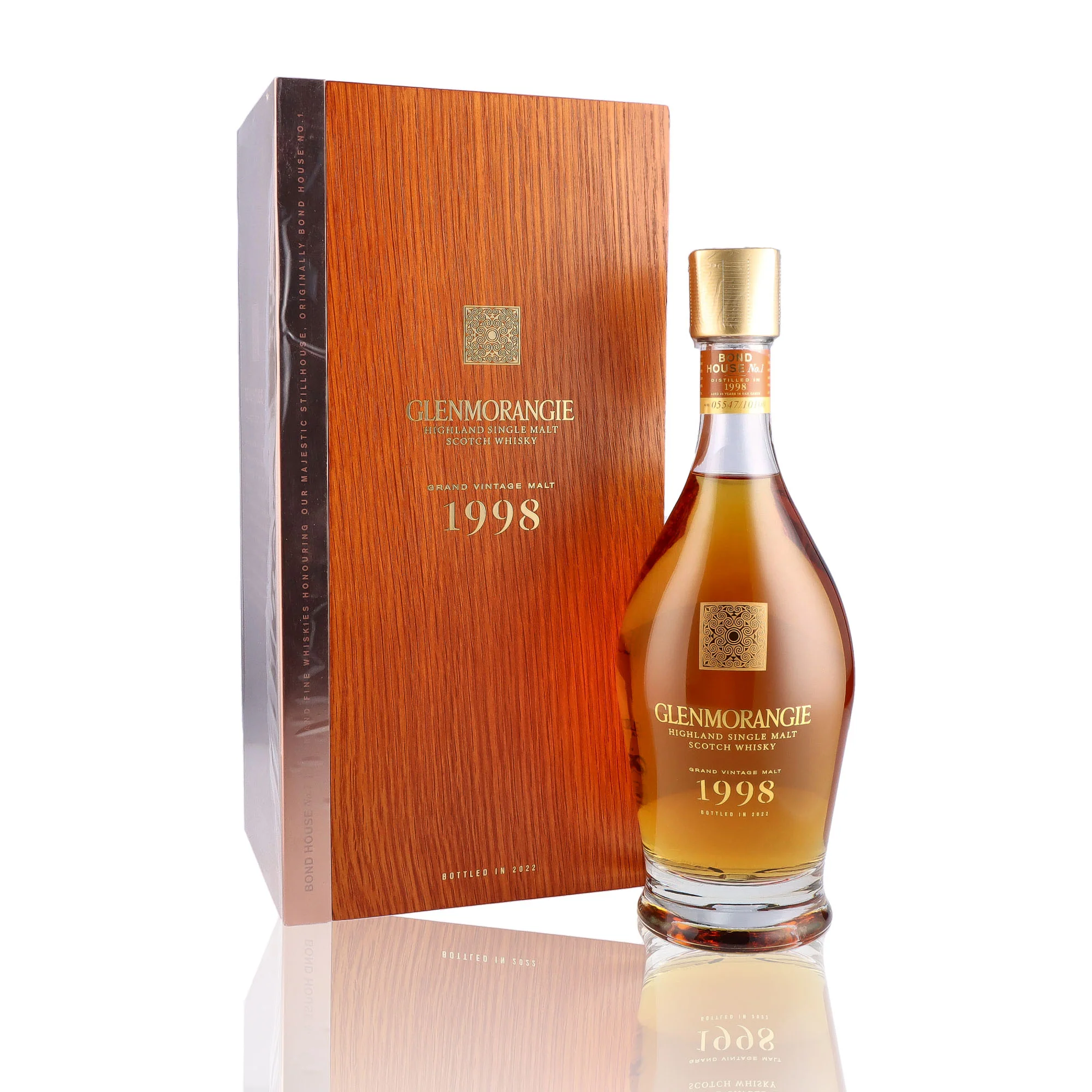 GLENMORANGIE - Grand Vintage Malt 1998 - 43% - Image 3