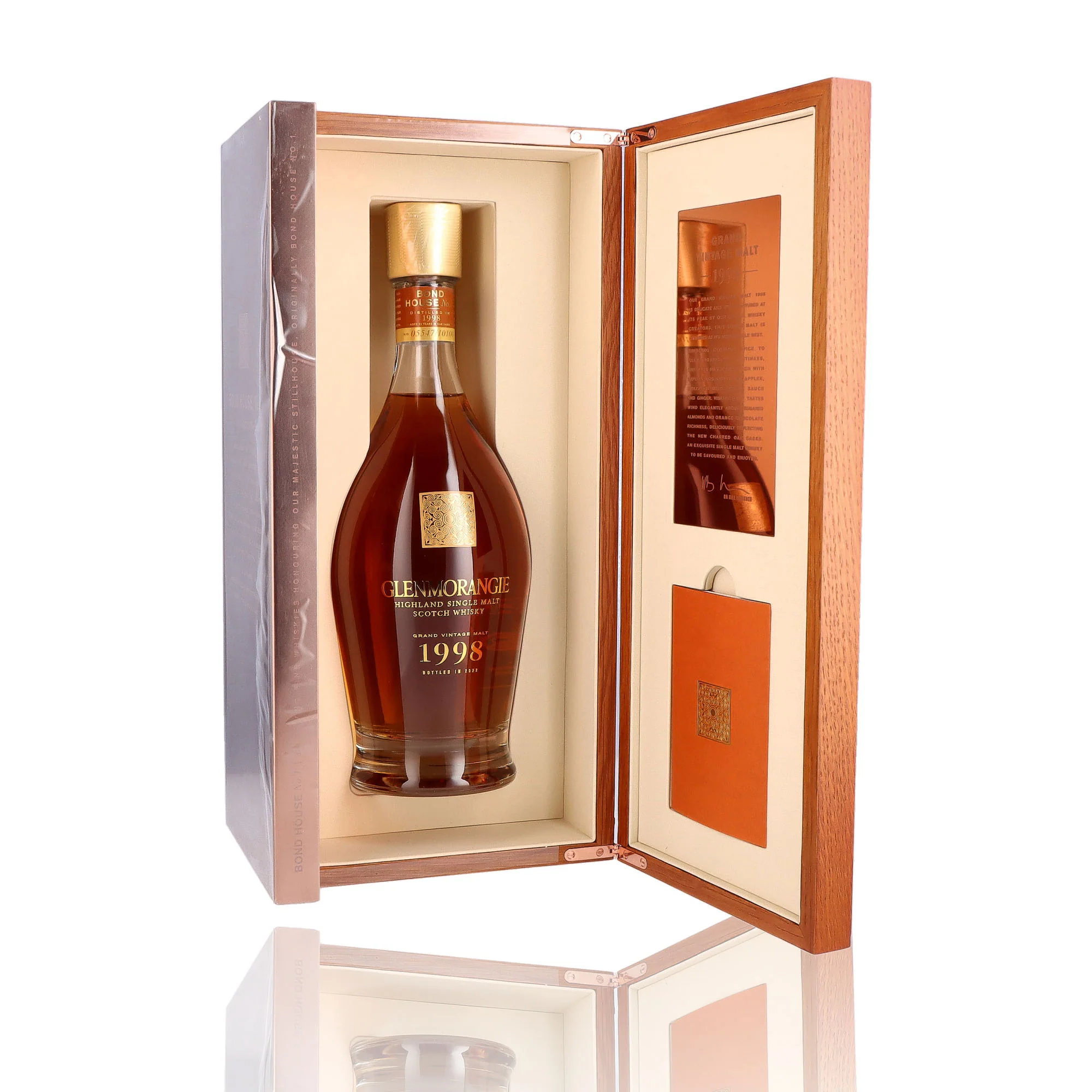 GLENMORANGIE - Grand Vintage Malt 1998 - 43% - Image 4