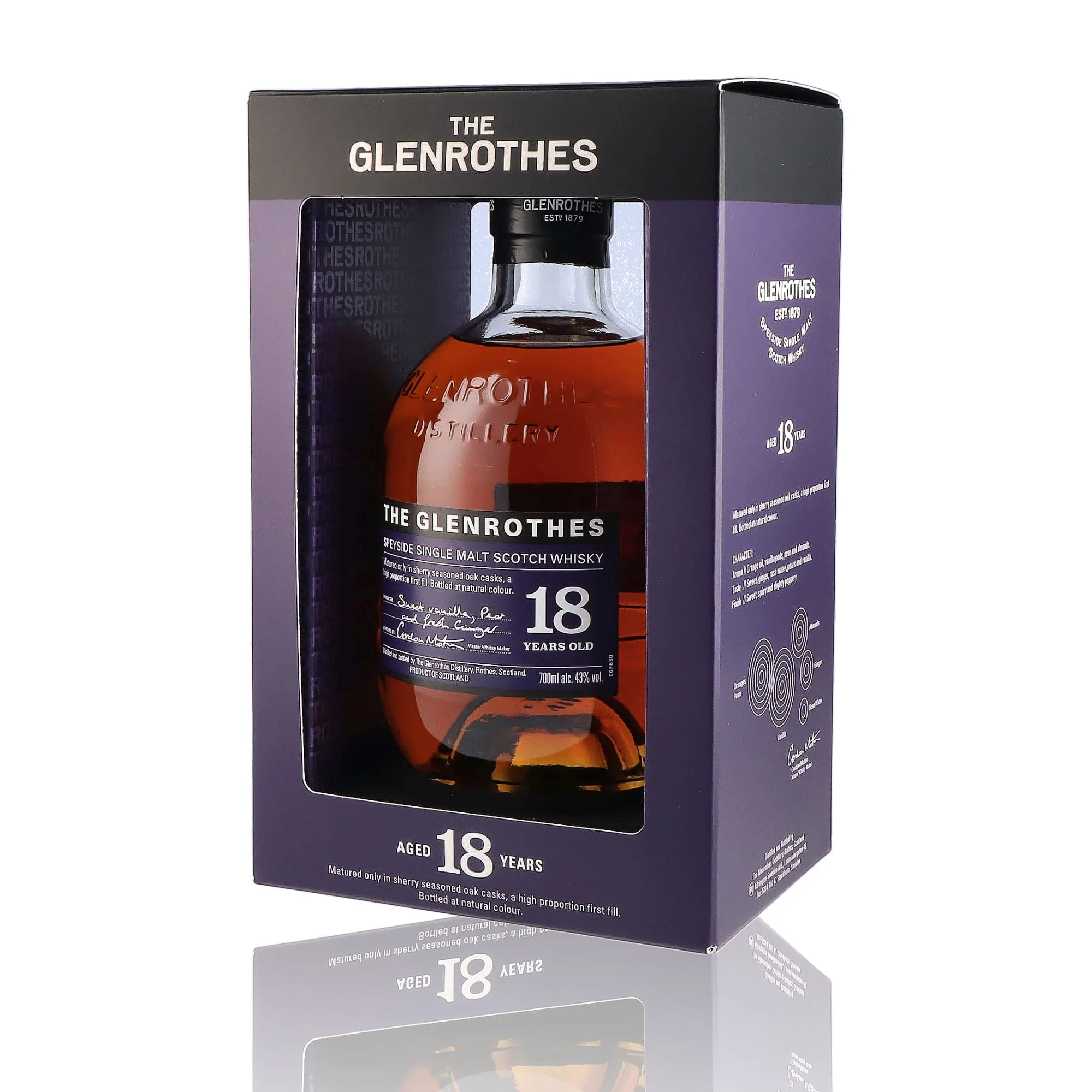 GLENROTHES - 18 ans - 43% - Image 3