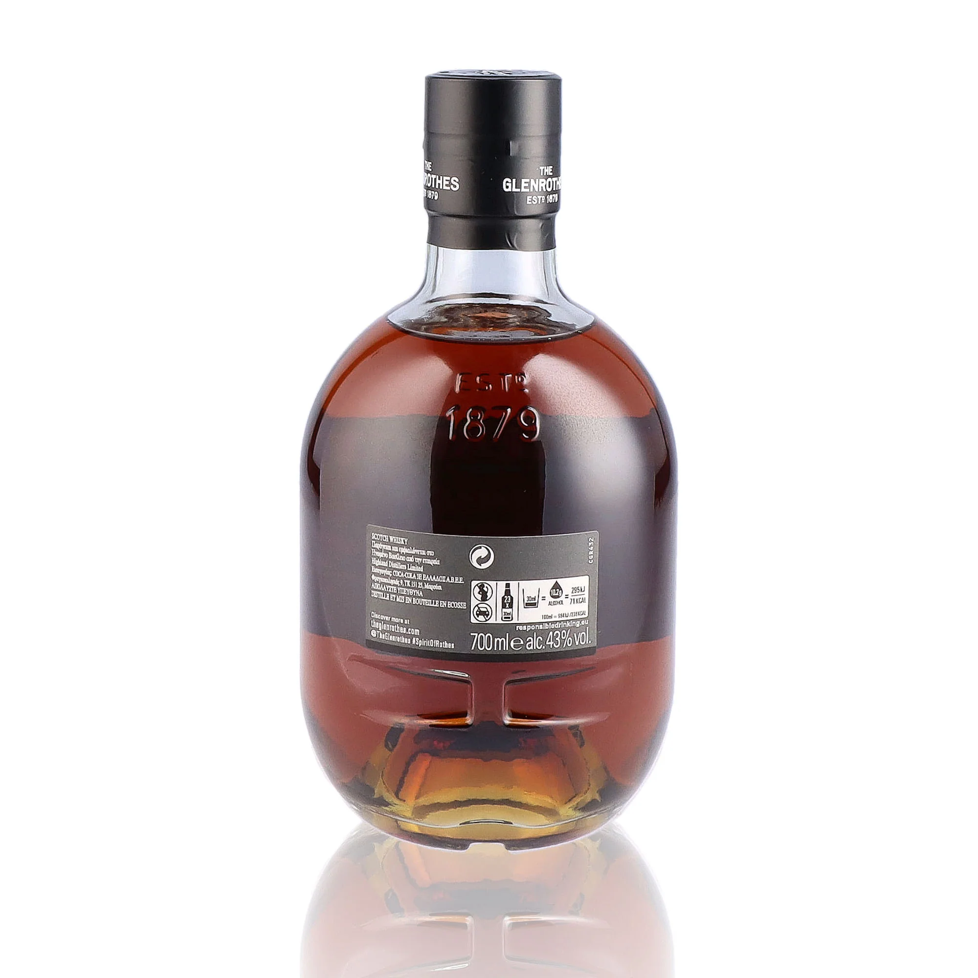 GLENROTHES - 25 ans - 43% - Image 2