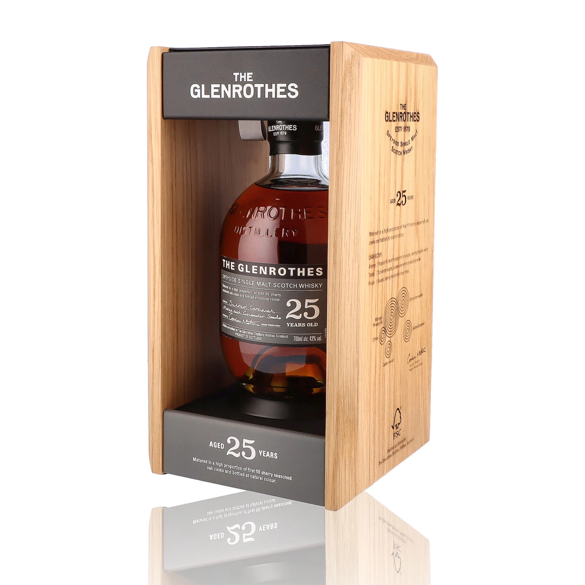 GLENROTHES - 25 ans - 43% - Image 3