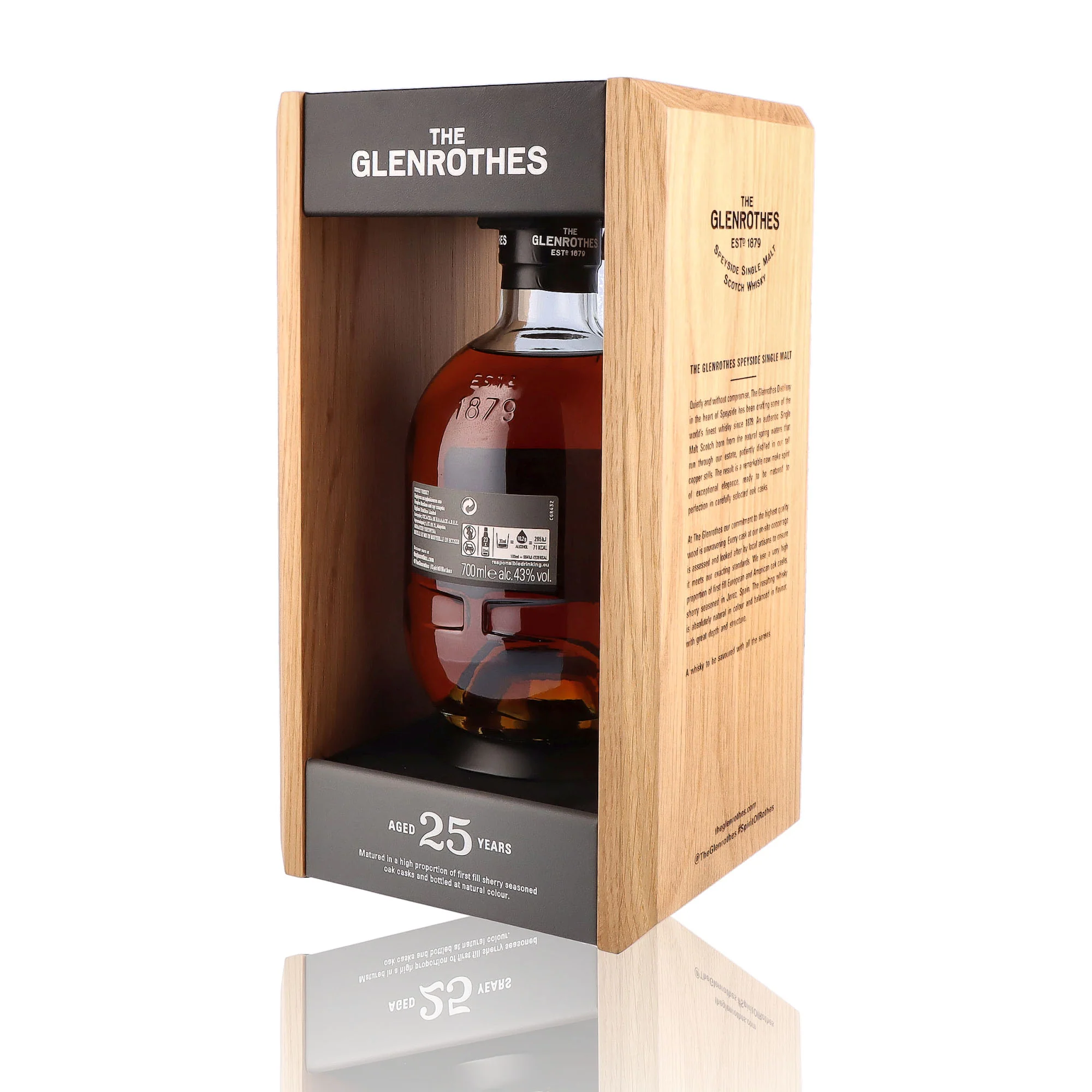 GLENROTHES - 25 ans - 43% - Image 4