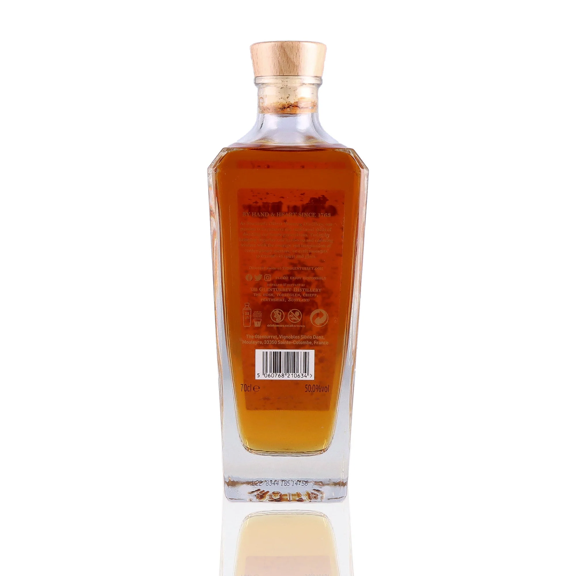 GLENTURRET - 10 ans Peat Smoked - 50% - Image 2