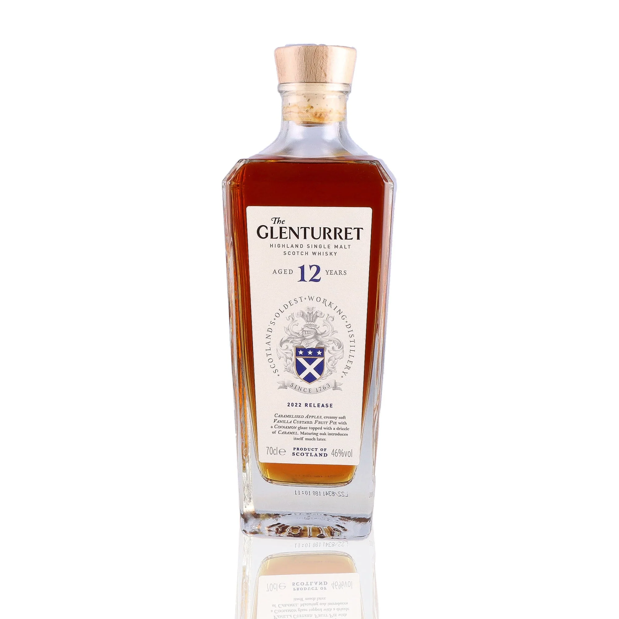 GLENTURRET - 12 ans - 46%