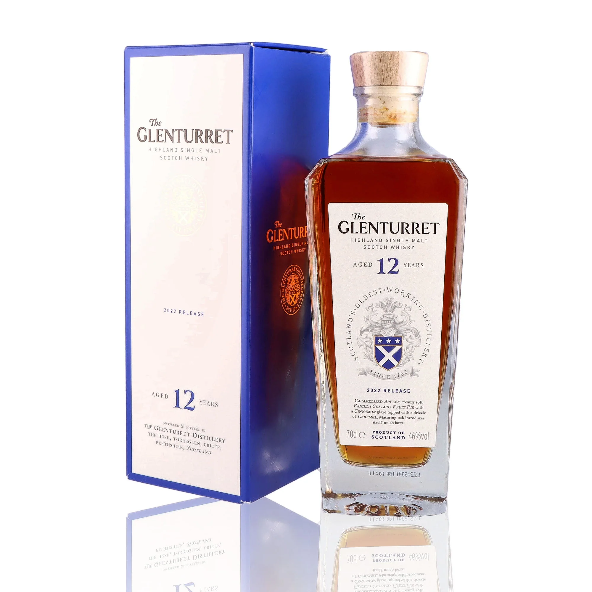 GLENTURRET - 12 ans - 46% - Image 3