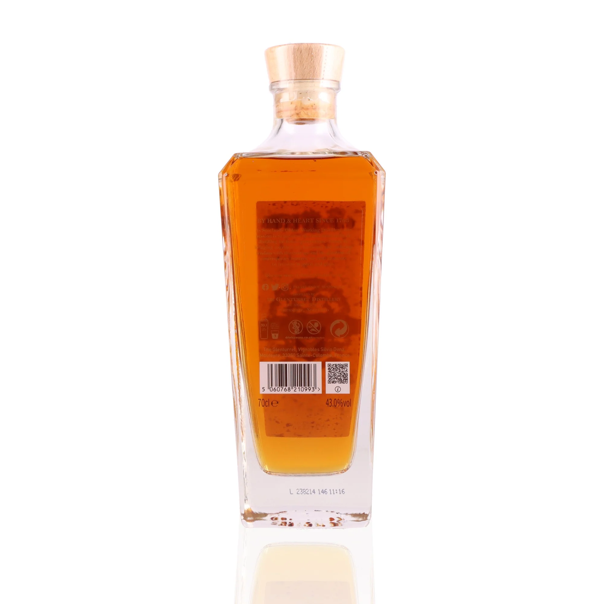 GLENTURRET - Triple Wood - 43% - Image 2