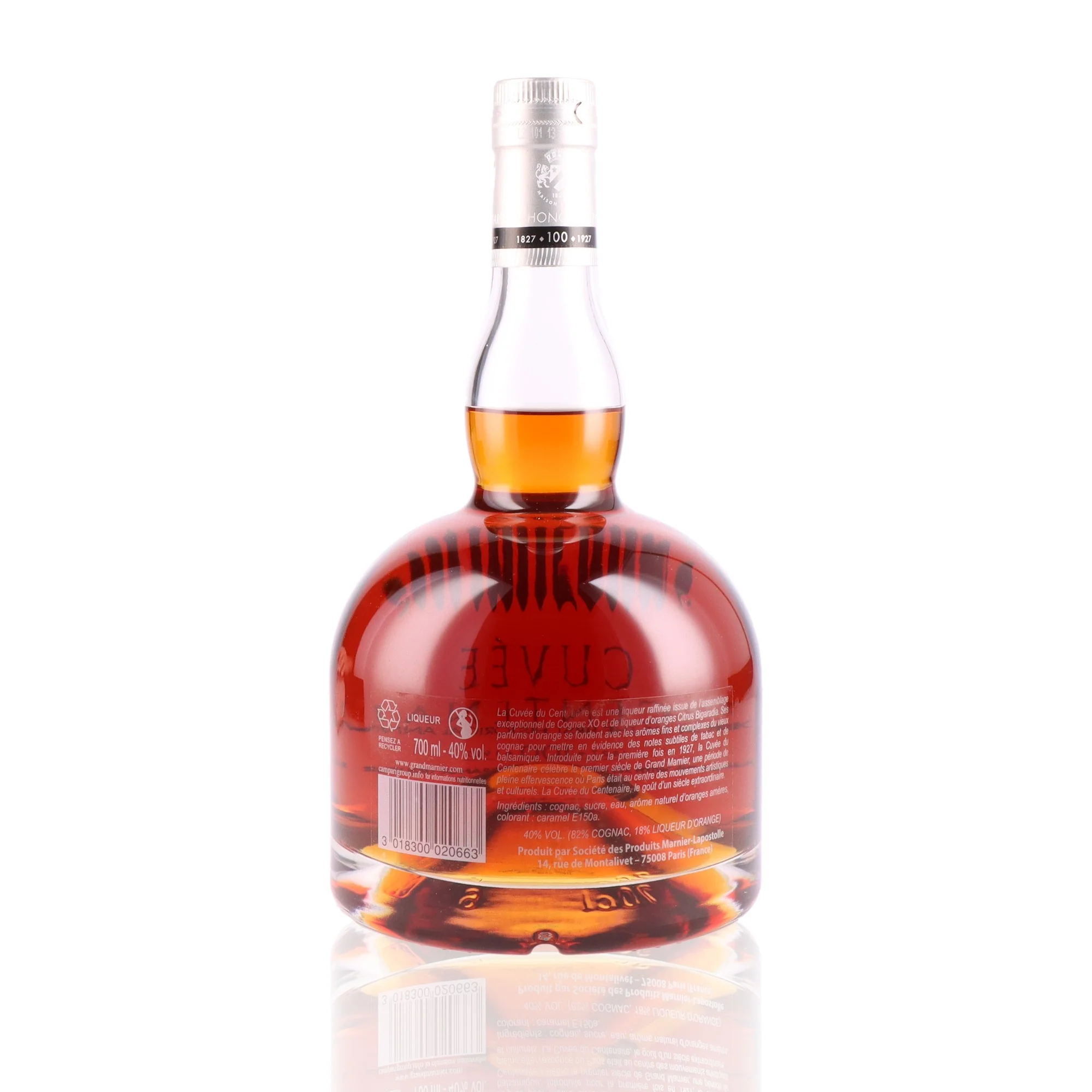 GRAND MARNIER - Cuvée du Centenaire - 40% - Image 2