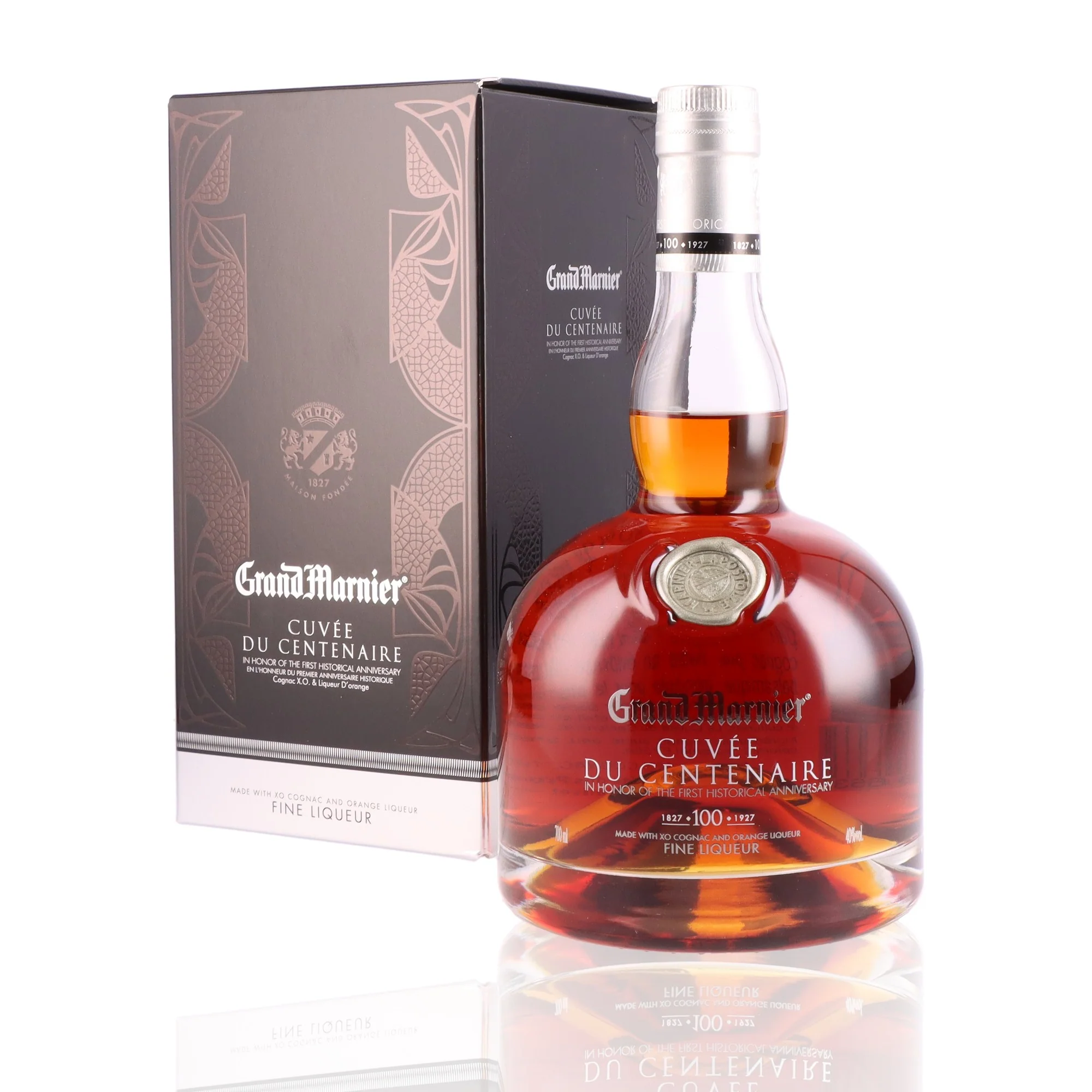 GRAND MARNIER - Cuvée du Centenaire - 40% - Image 3