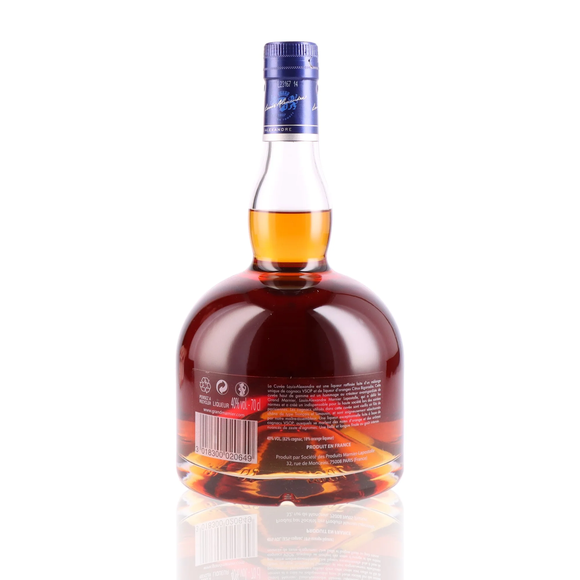 GRAND MARNIER - Cuvée Louis Alexandre - 40% - Image 2