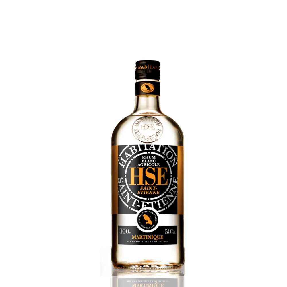 HSE Rhum blanc litre - 50%