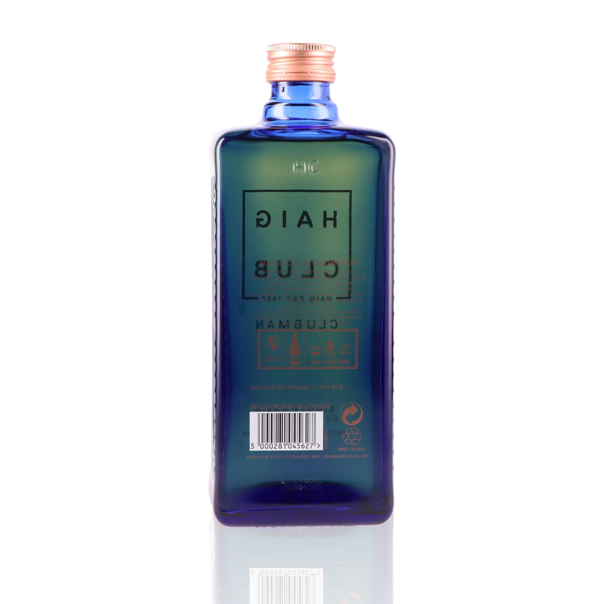 HAIG CLUB - Coffret Clubman + 1 Verre - 40% - Image 4