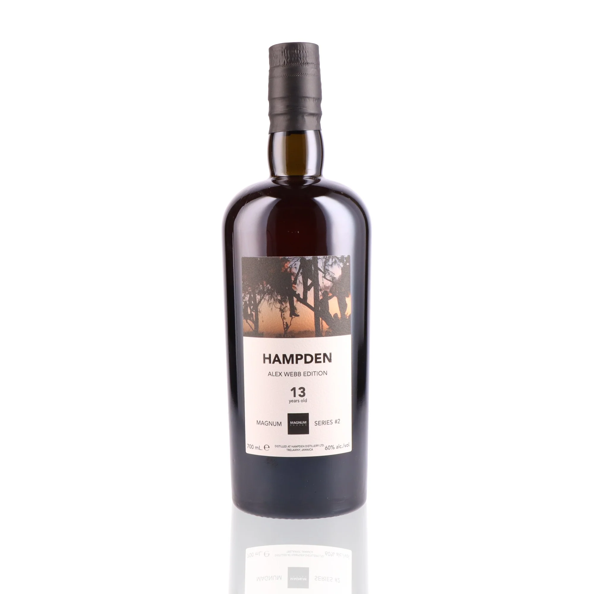 HAMPDEN - 13 ans Magnum Series 2 - 60%