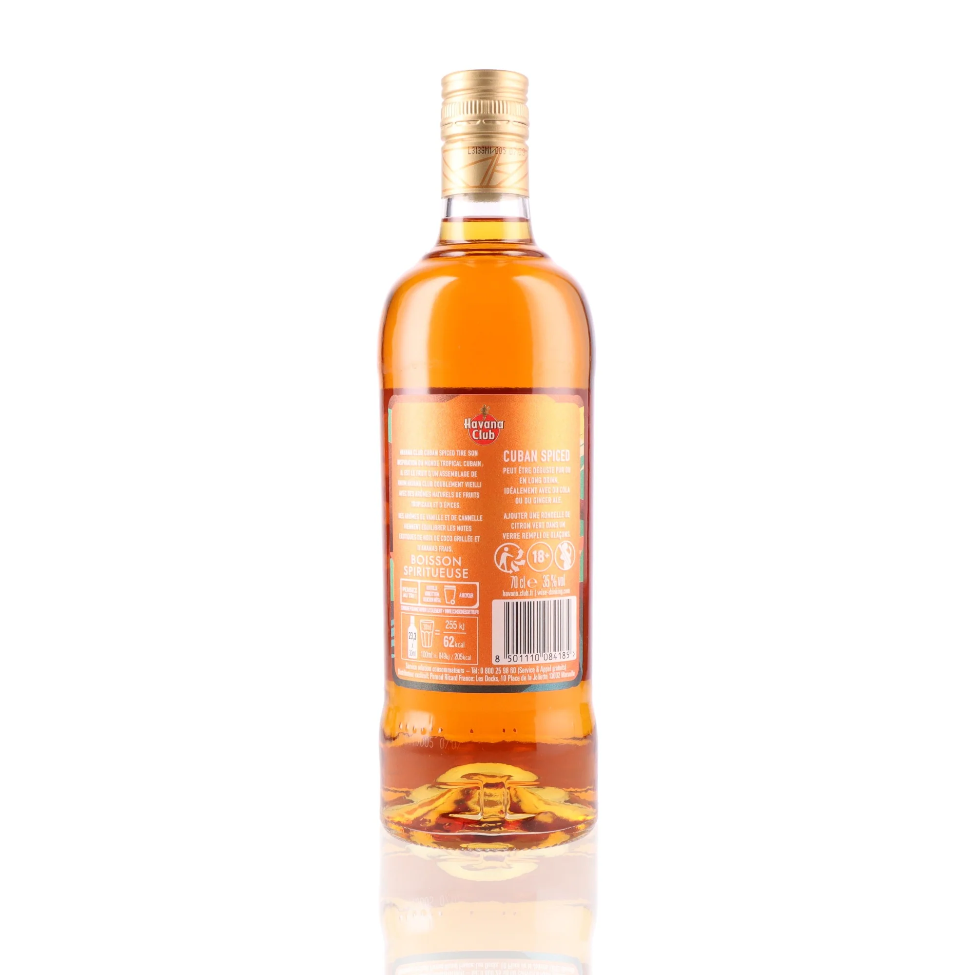 HAVANA CLUB - Cuban Spiced - 35% - Image 2