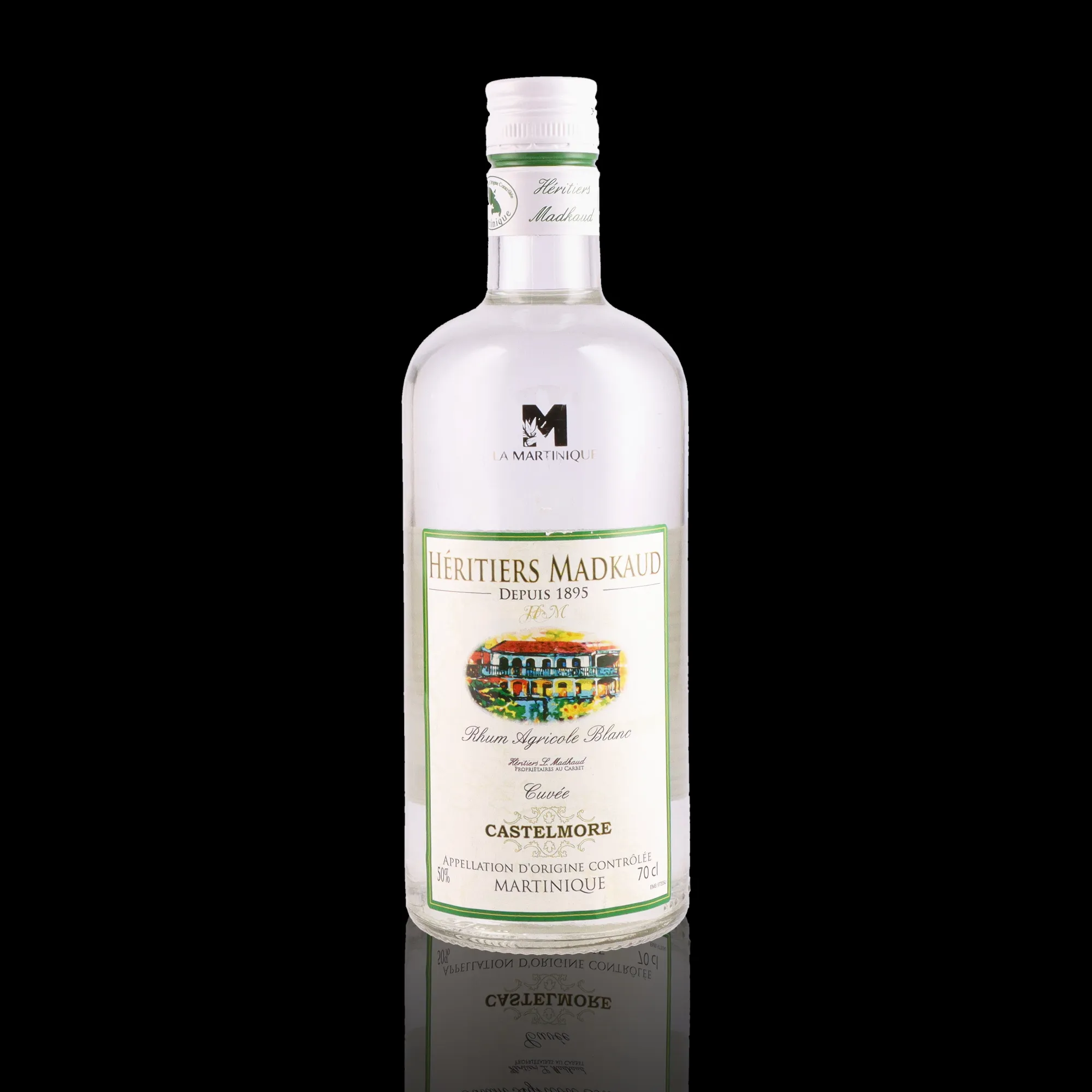 HERITIERS MADKAUD - Cuvée Castelmore - 50% - Image 2
