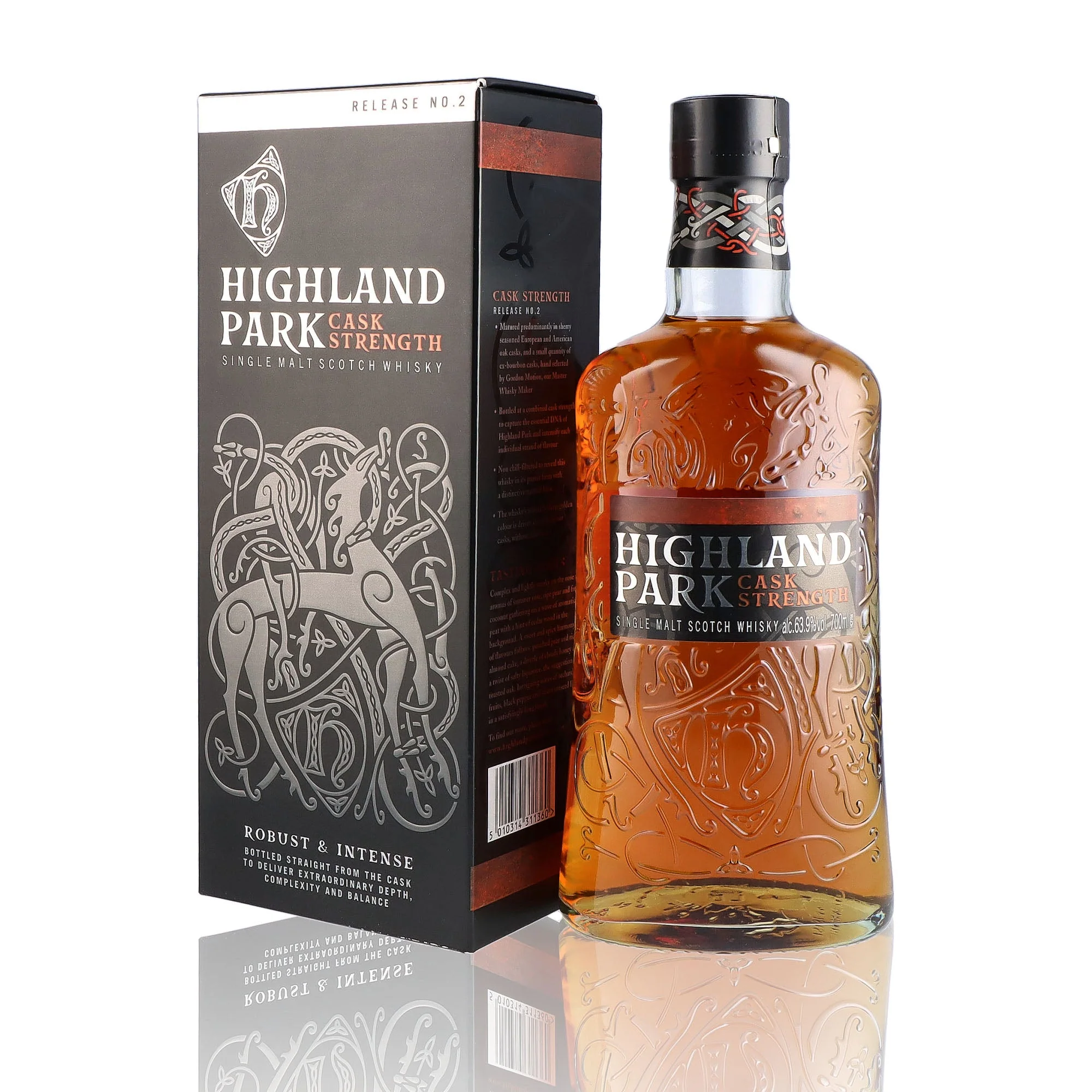 HIGHLAND PARK - Cask Strength Release No 2 - 63,9% - Image 3