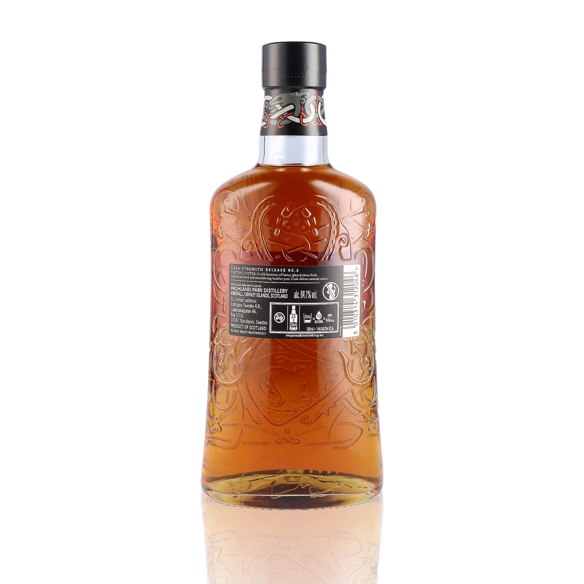 HIGHLAND PARK - Cask Strength Release No 3 - 64,1% - Image 2