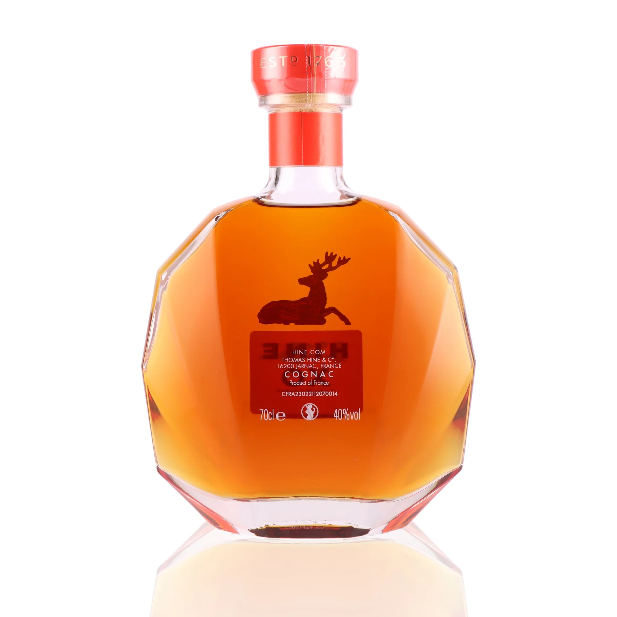 HINE - XO Grande Champagne - 40% - Image 2