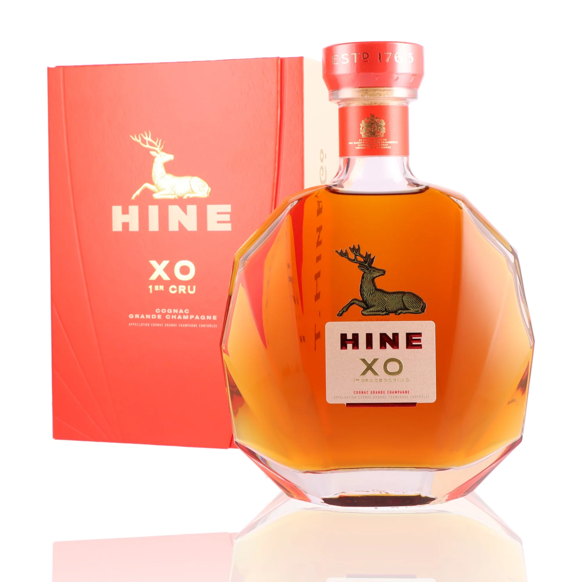 HINE - XO Grande Champagne - 40% - Image 3