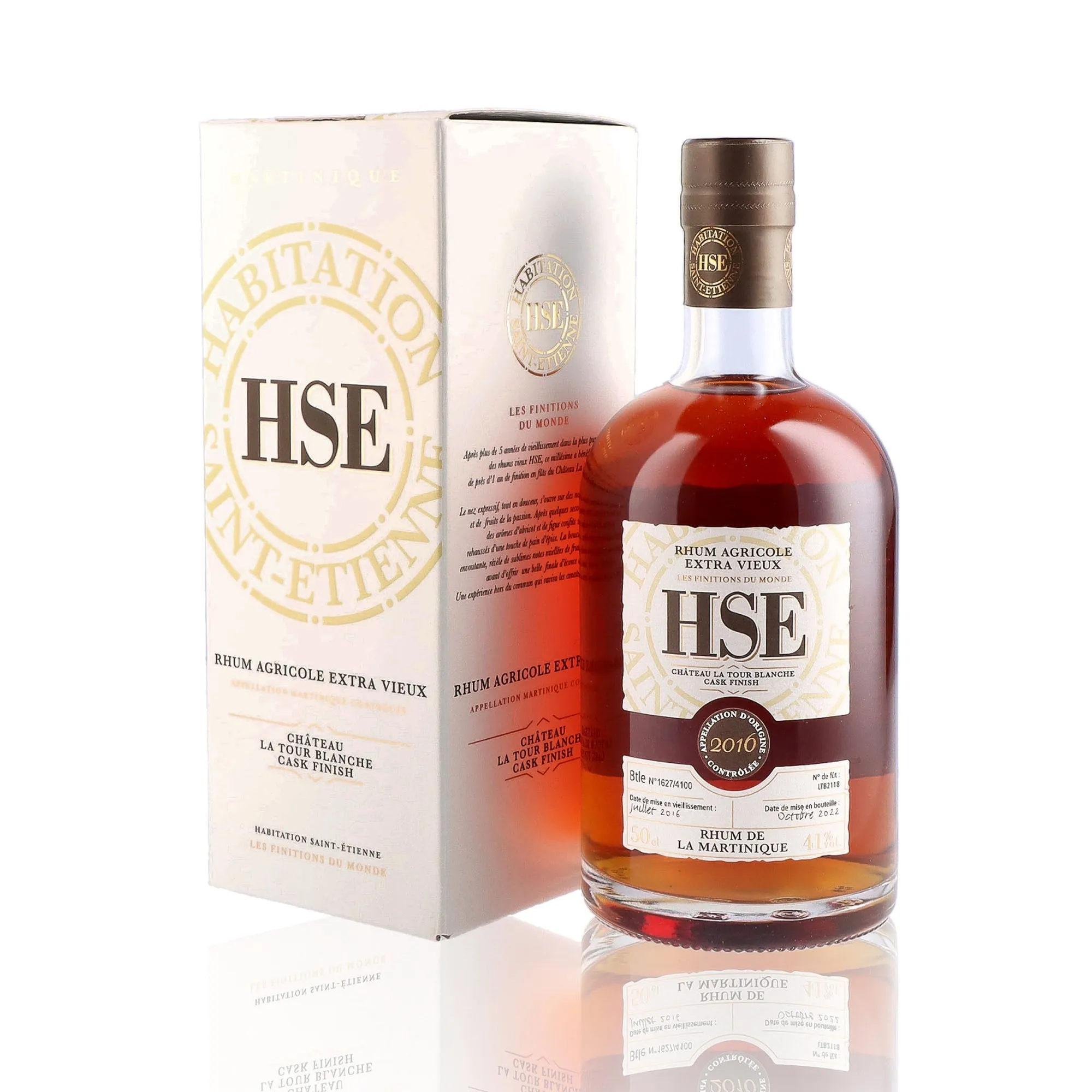 HSE - Château la Tour Blanche Finish Sauternes - 41% - Image 3