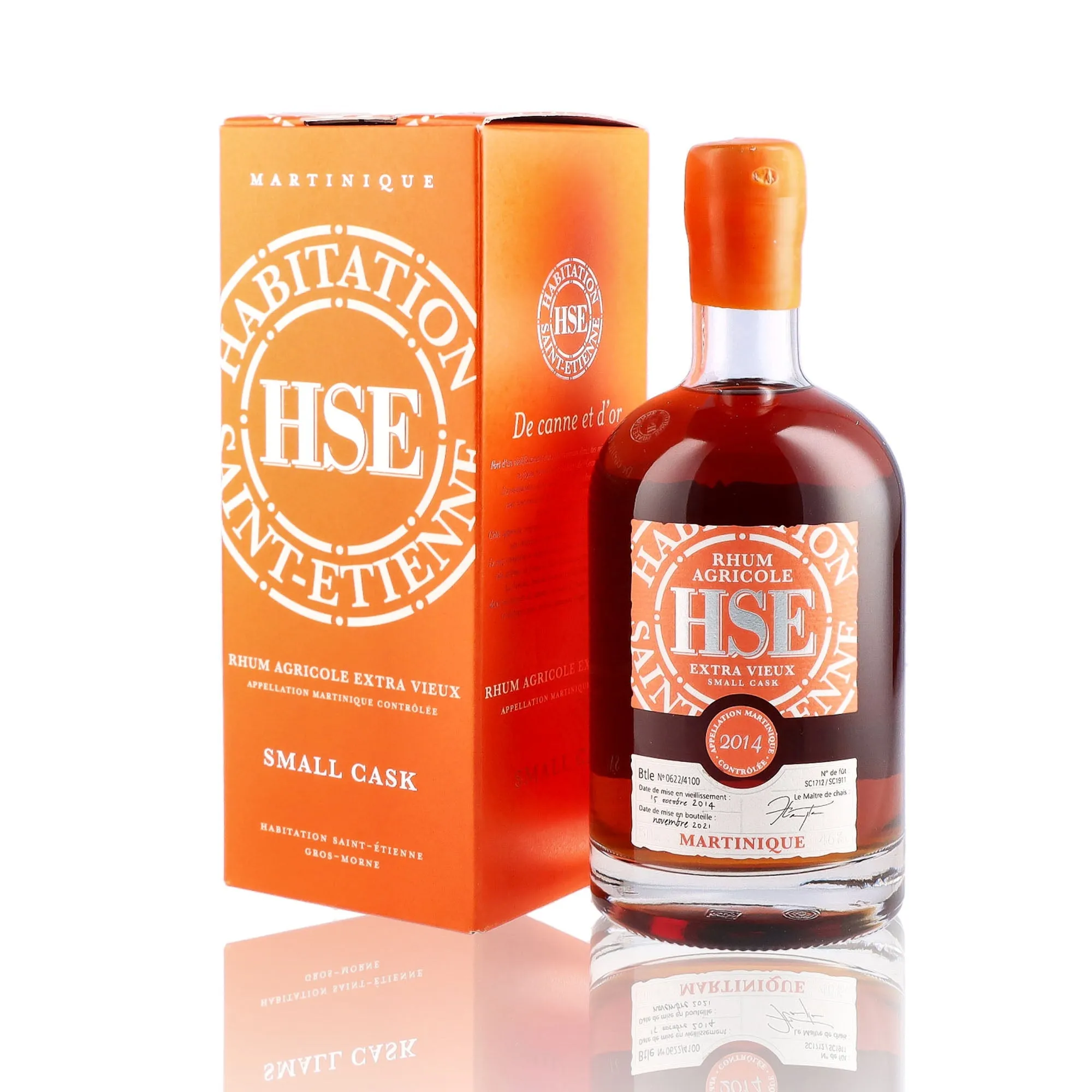 HSE - Small Cask 2014 - 46% - Image 3