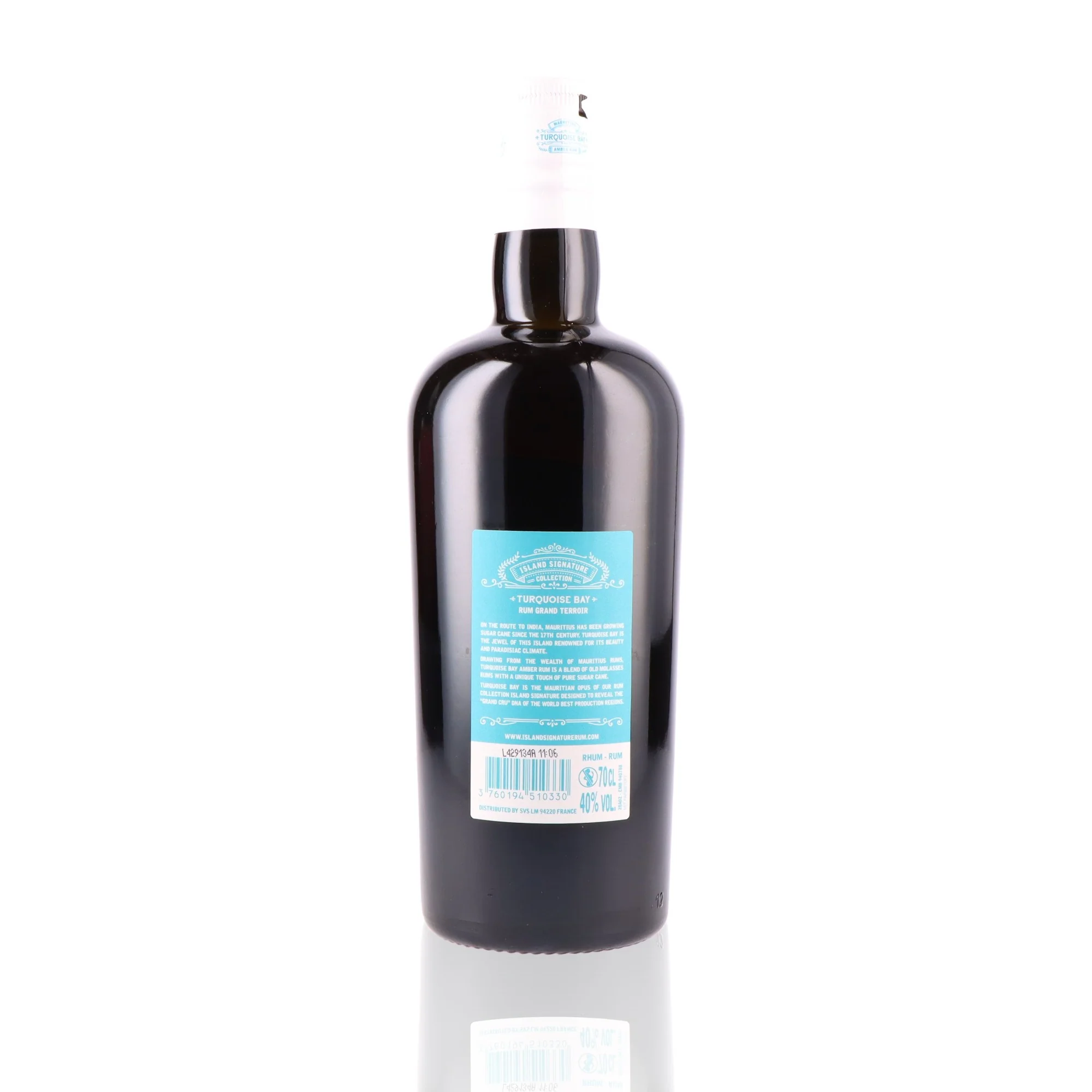ISLAND SIGNATURE - Coffret Turquoise Bay + 2 Verres - 40% - Image 4