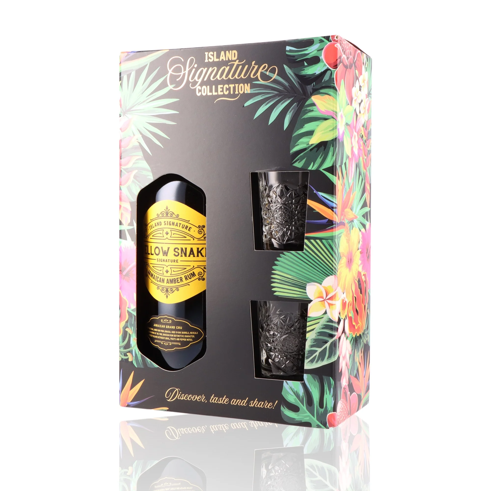 ISLAND SIGNATURE - Coffret Yellow Snake + 2 Verres - 40% - Image 2
