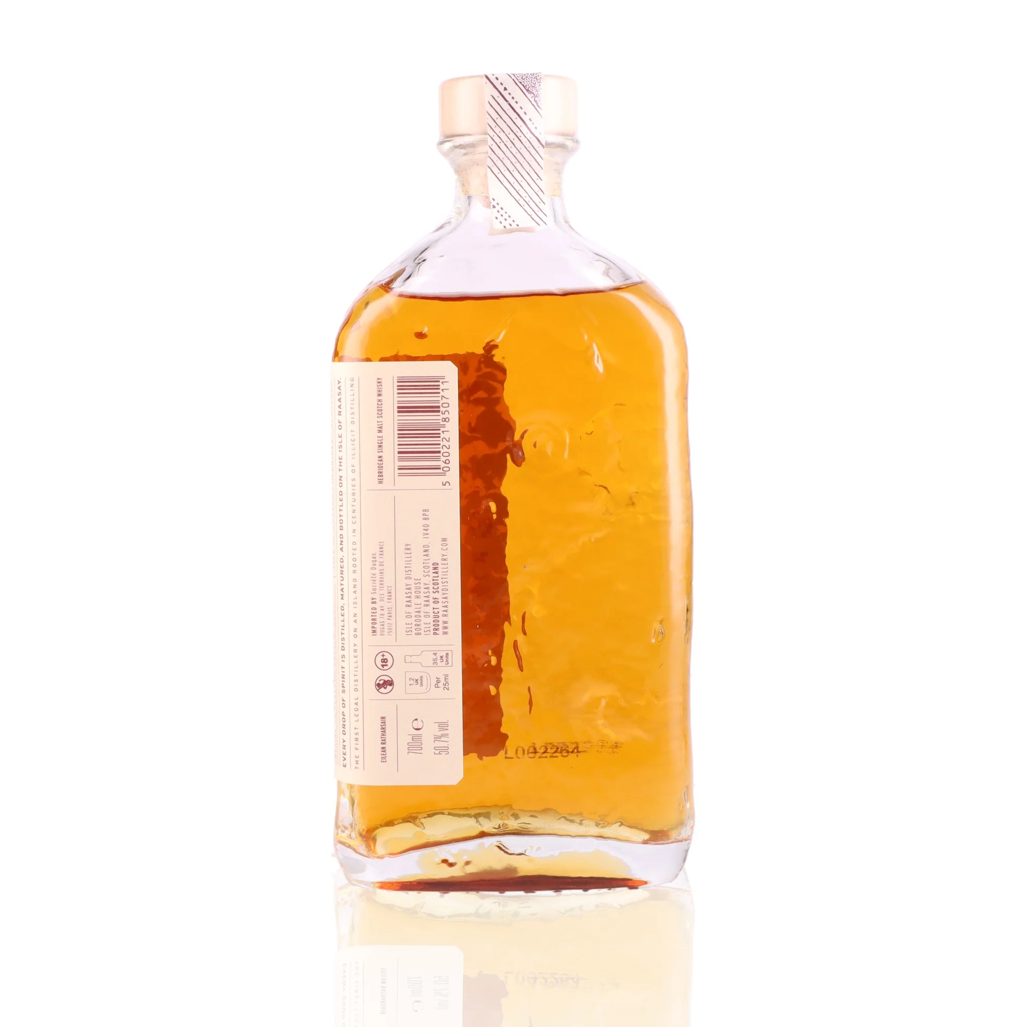 ISLE OF RAASAY - Lightly Peated Colombian - 50,7% - Image 2