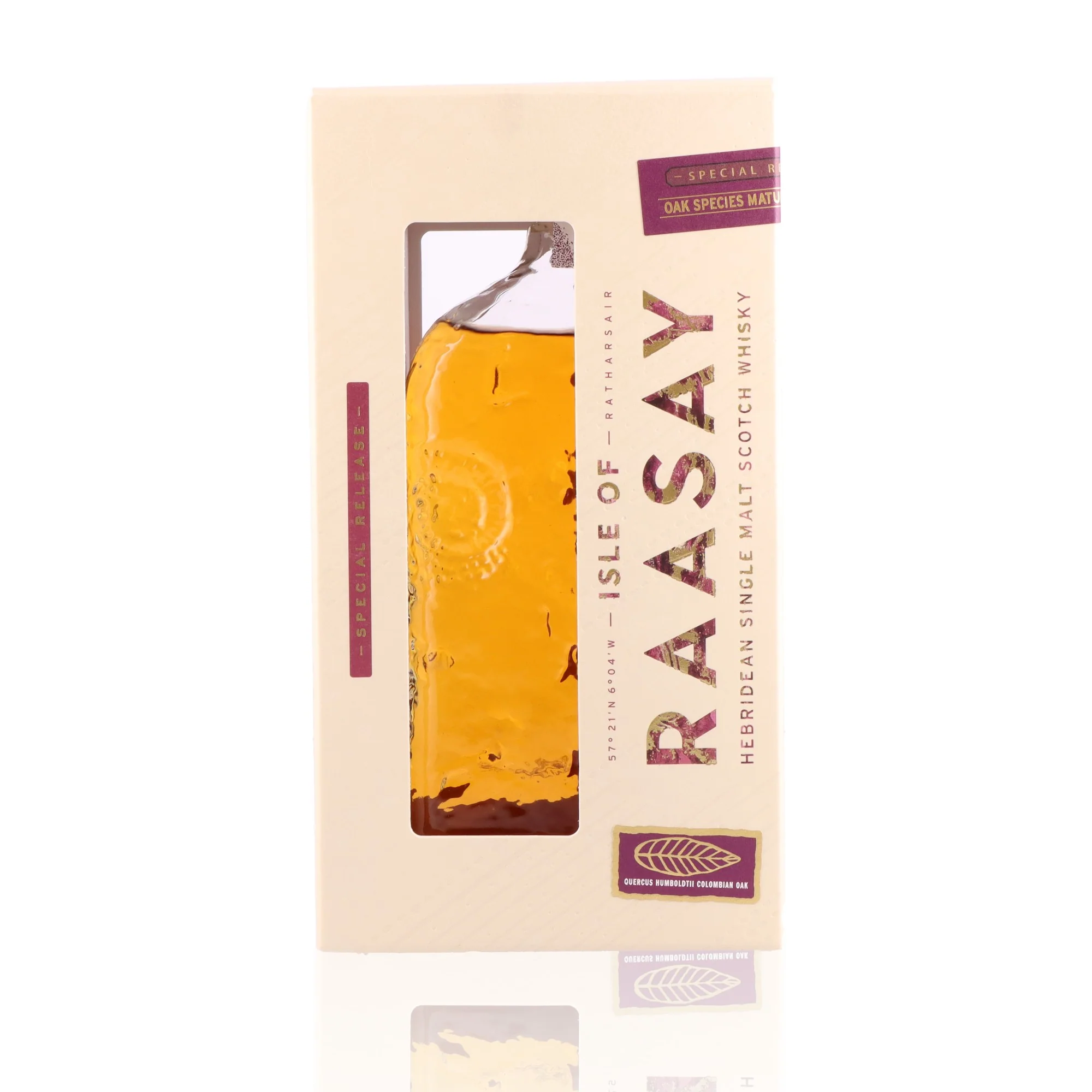 ISLE OF RAASAY - Lightly Peated Colombian - 50,7% - Image 3