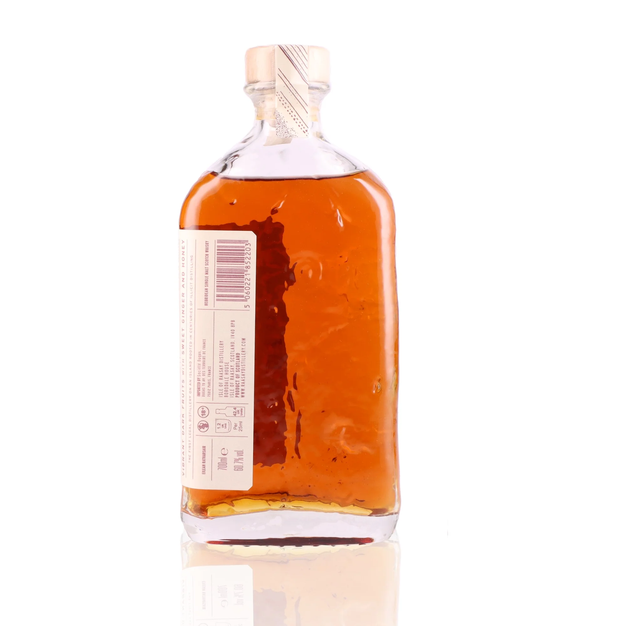 ISLE OF RAASAY - Peated Chinkapin Single Cask - 60,7% - Image 2