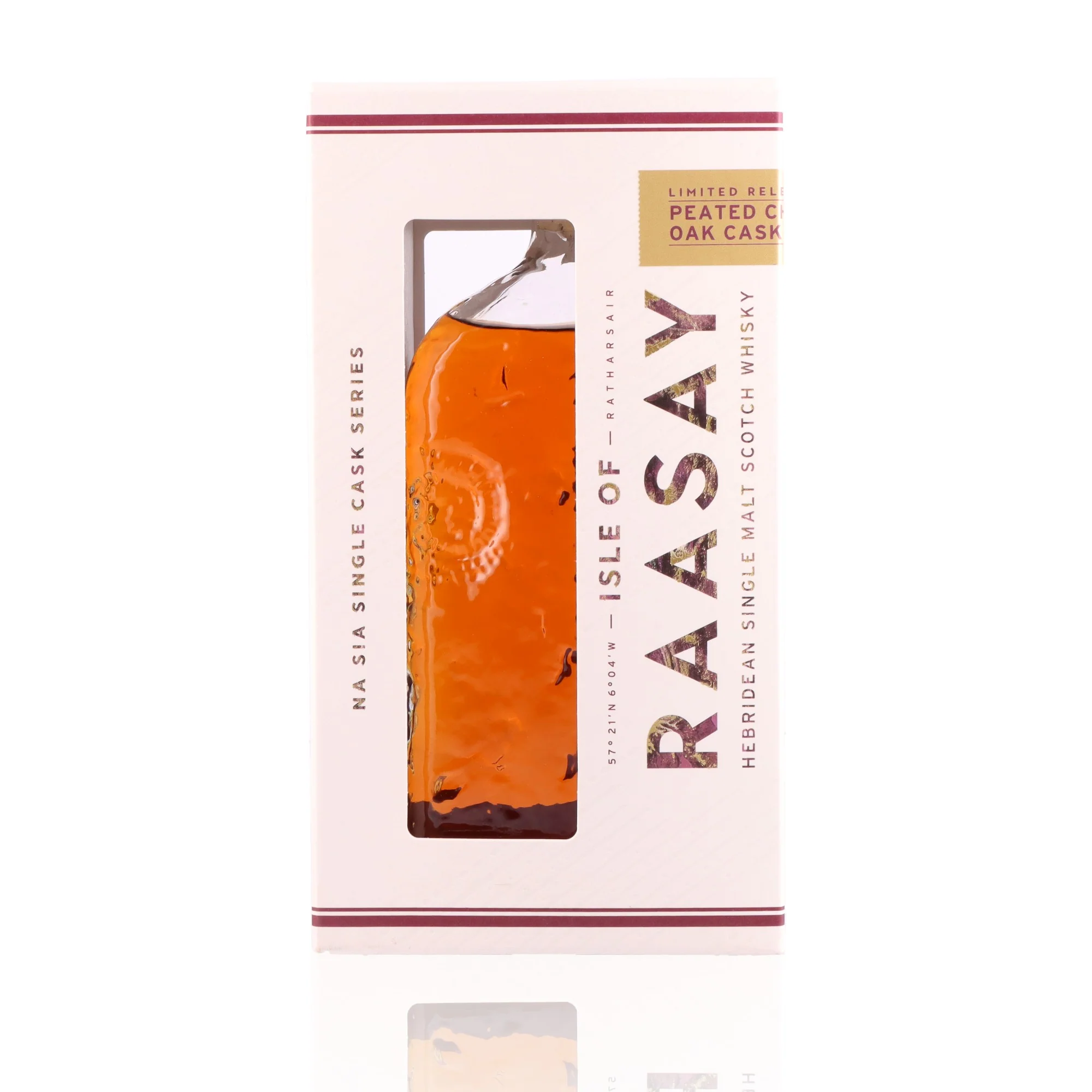 ISLE OF RAASAY - Peated Chinkapin Single Cask - 60,7% - Image 3