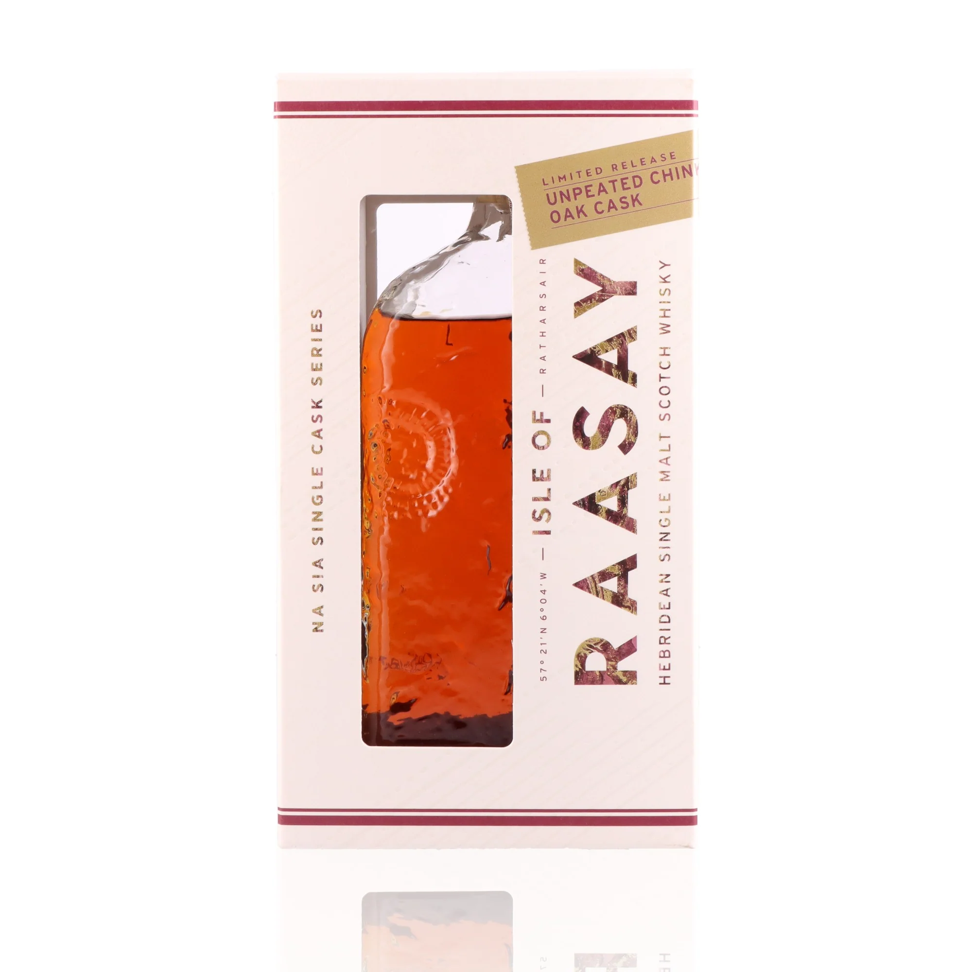 ISLE OF RAASAY - Unpeated Chinkapin Single Cask - 62% - Image 3