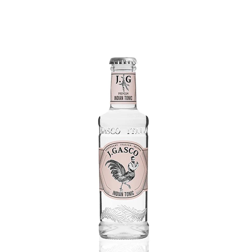 J.GASCO - Indian Tonic Pack de 4x20cl - 0%