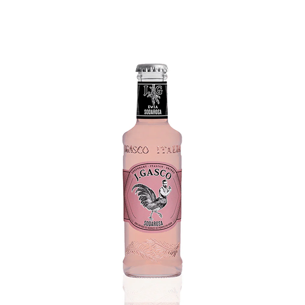 J.GASCO - Soda Rosa Evia 4x20cl - 0%