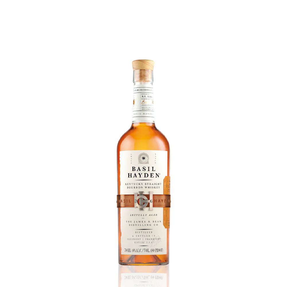 JIM BEAM - basil hayden bourbon - 40%