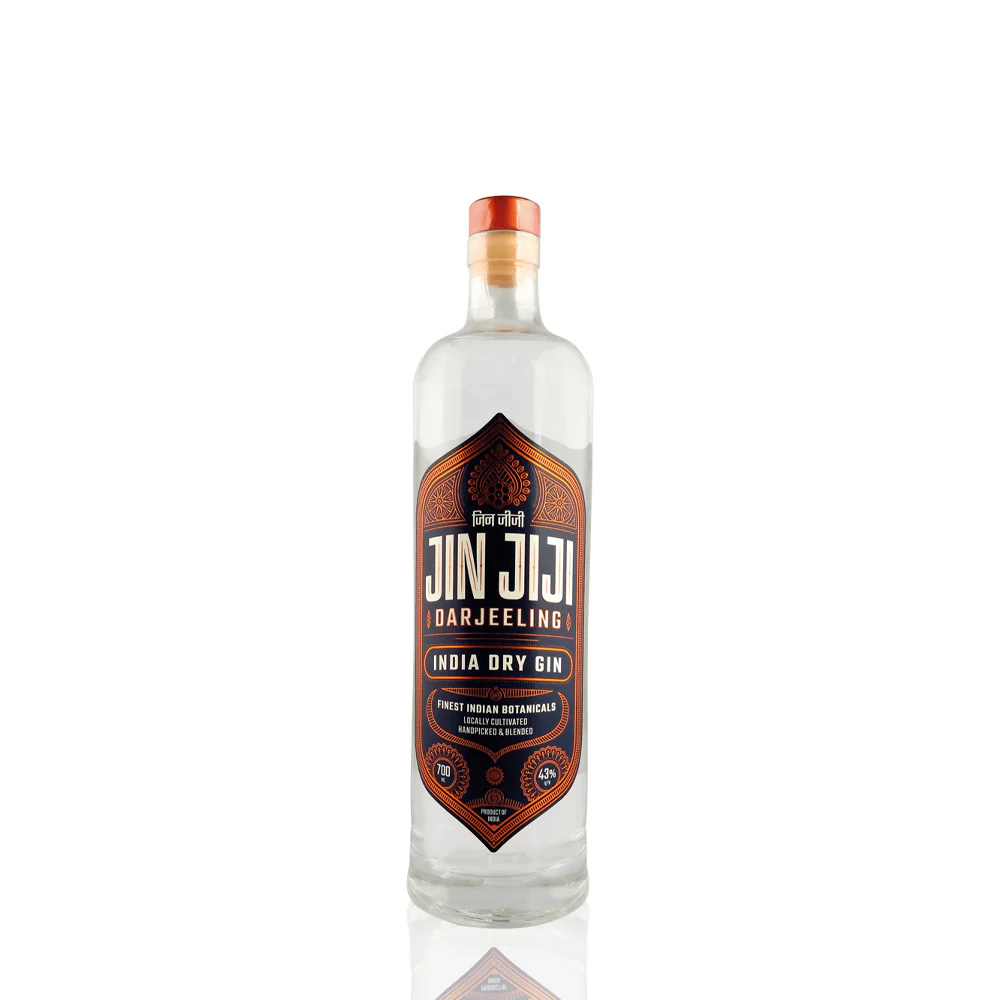 JIN JIJI - Darjeeling gin - 43%