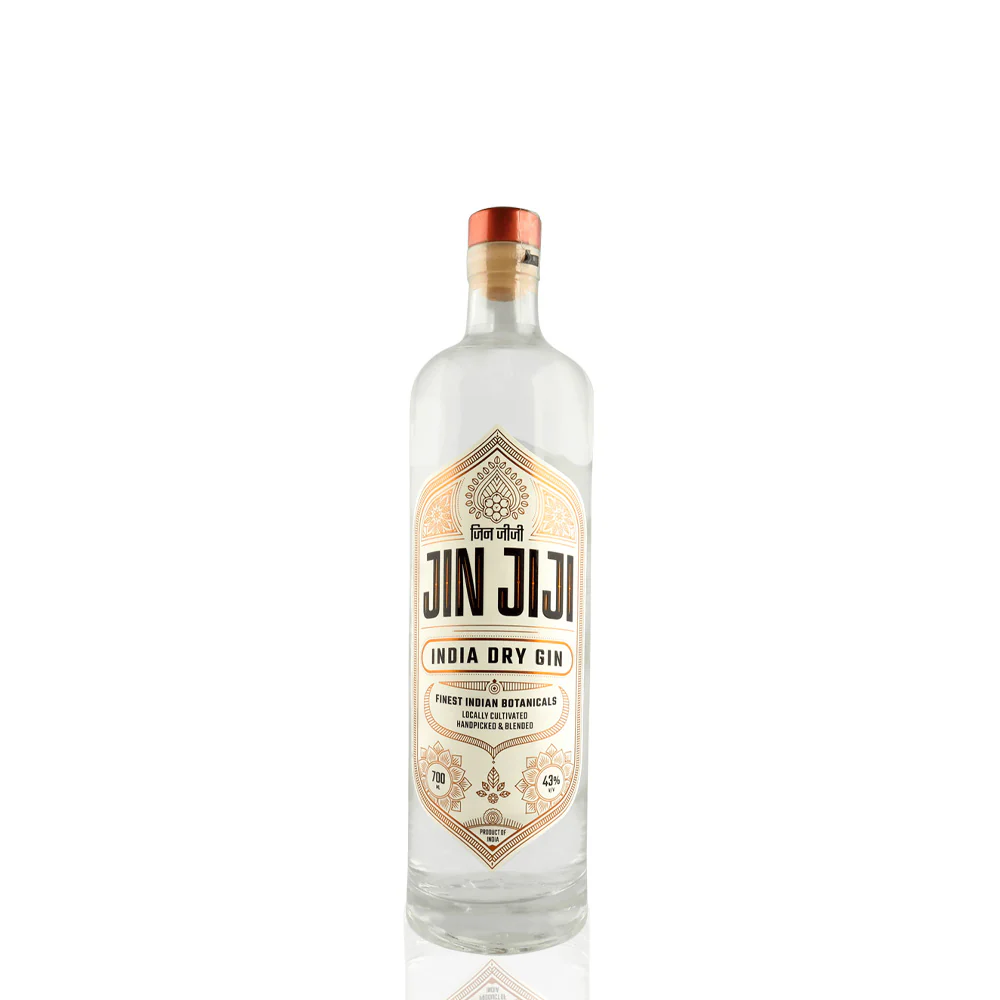 JIN JIJI - indian dry - 43%