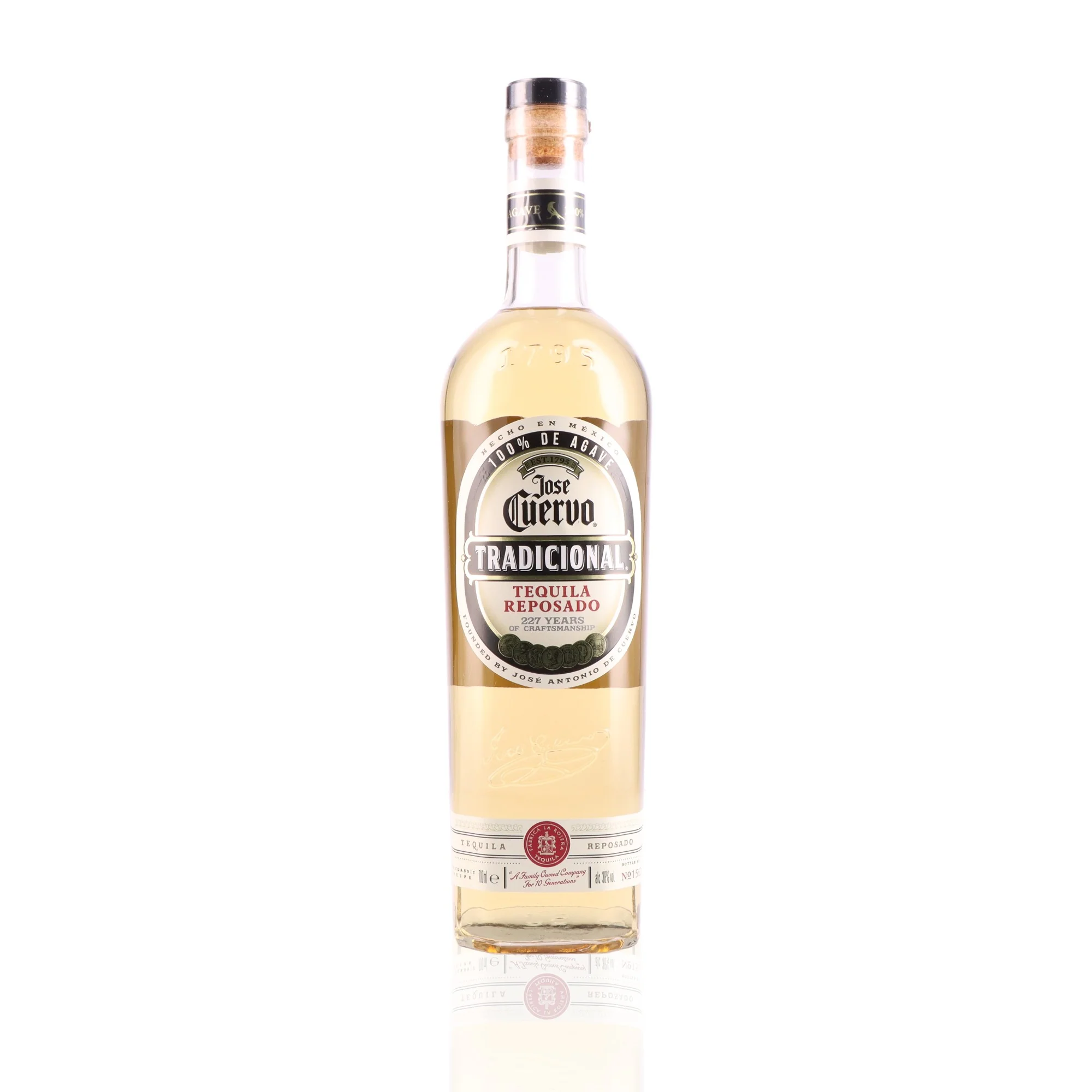 JOSE CUERVO - Tradicional Reposado - 38%