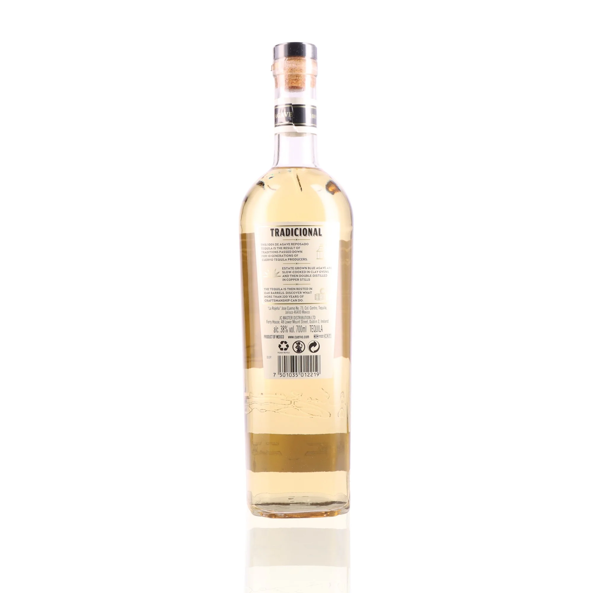 JOSE CUERVO - Tradicional Reposado - 38% - Image 2