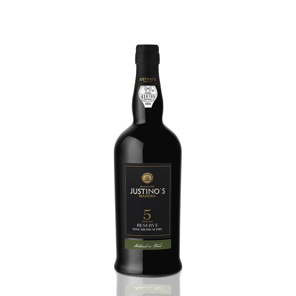 JUSTINO'S MADEIRAS - 5 Ans Reserve Demi-Sec - 19%