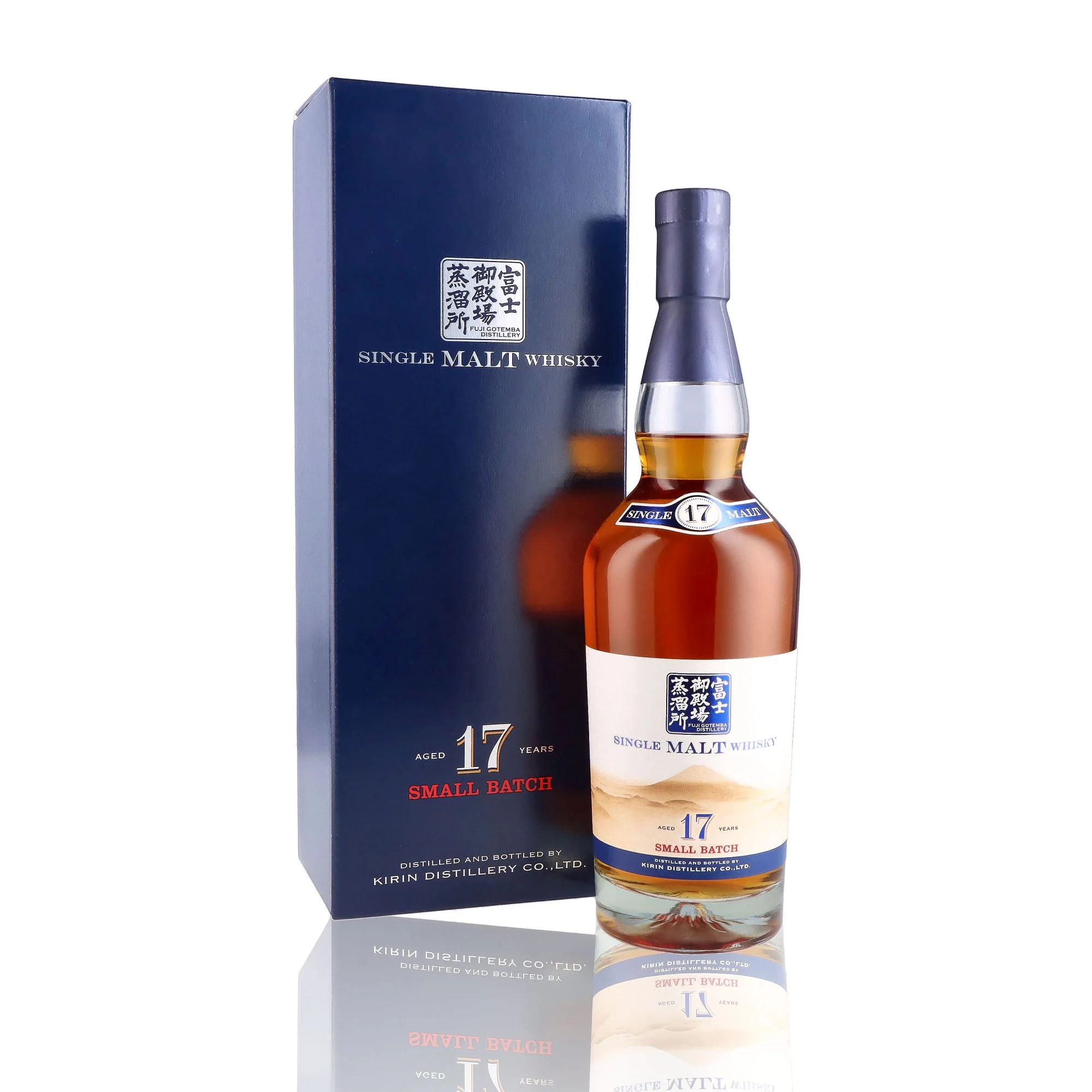 KIRIN FUJI - Small Batch 17 ans - 46% - Image 3