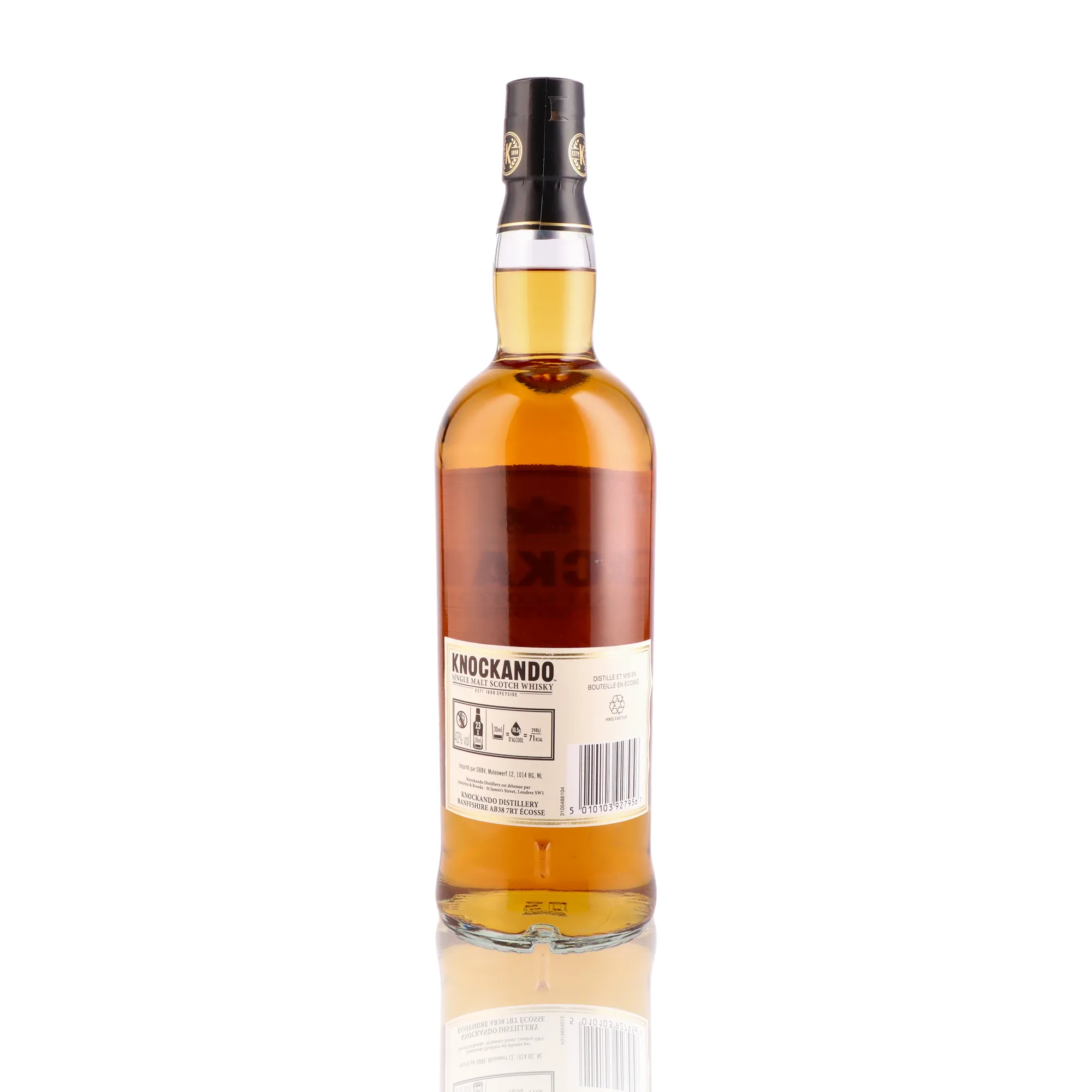 KNOCKANDO - 15 ans Richly Matured - 43% - Image 2