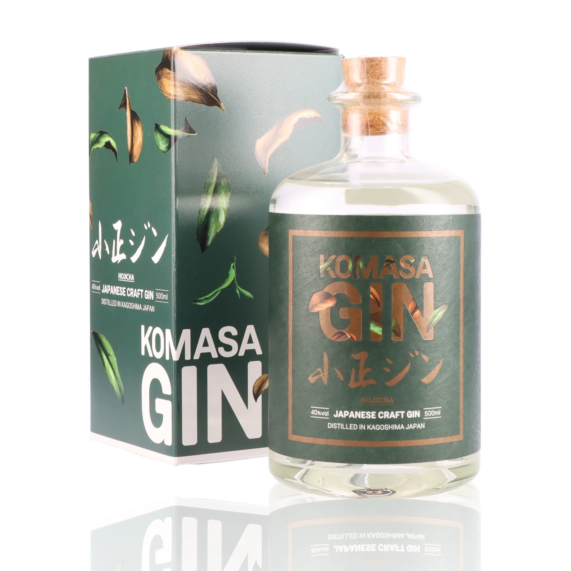 KOMASA - Hojicha - 40% - Image 3